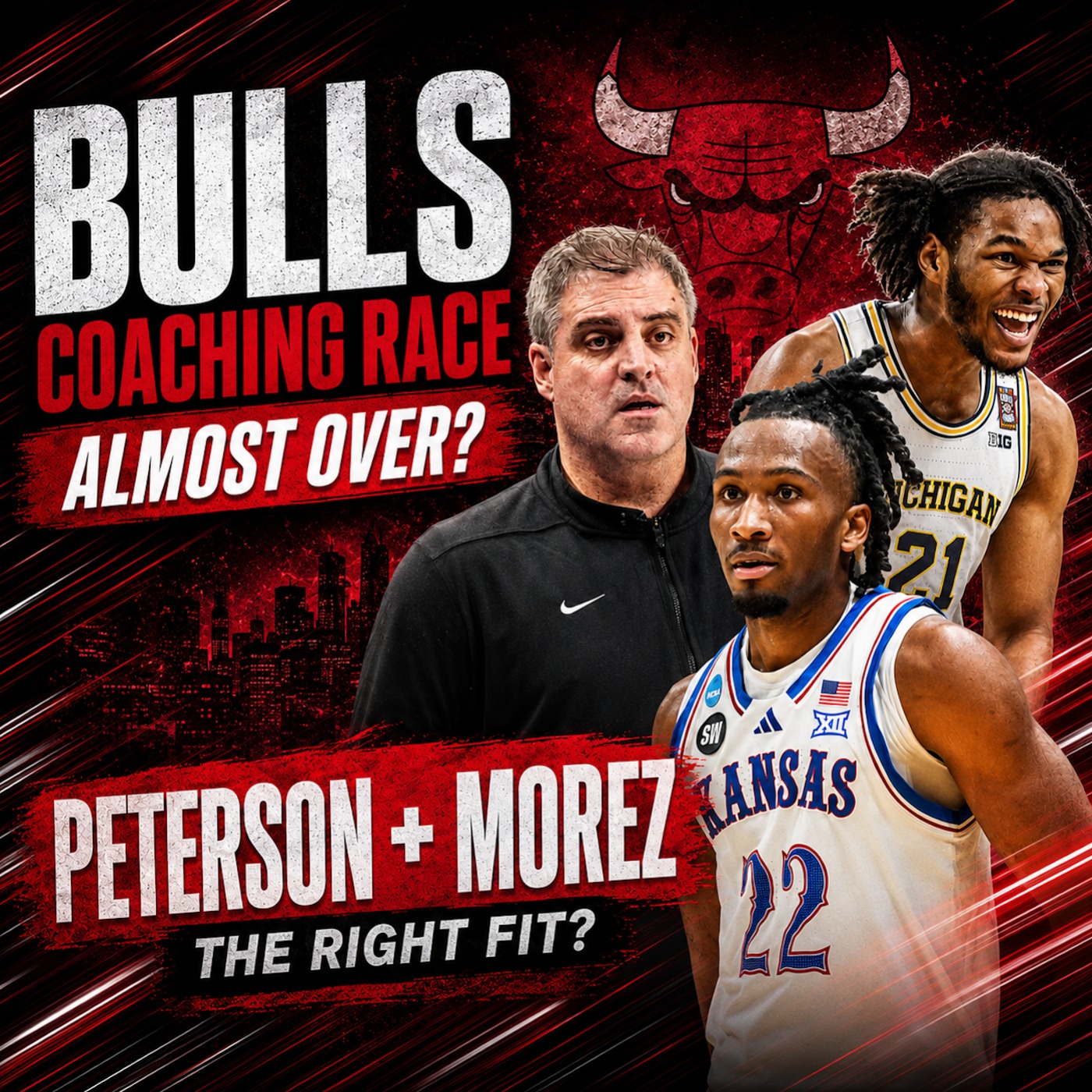 Bulls Head Coach Decision IMMINENT? | Darryn Peterson & Morez Johnson Is A Dream Draft Pairing