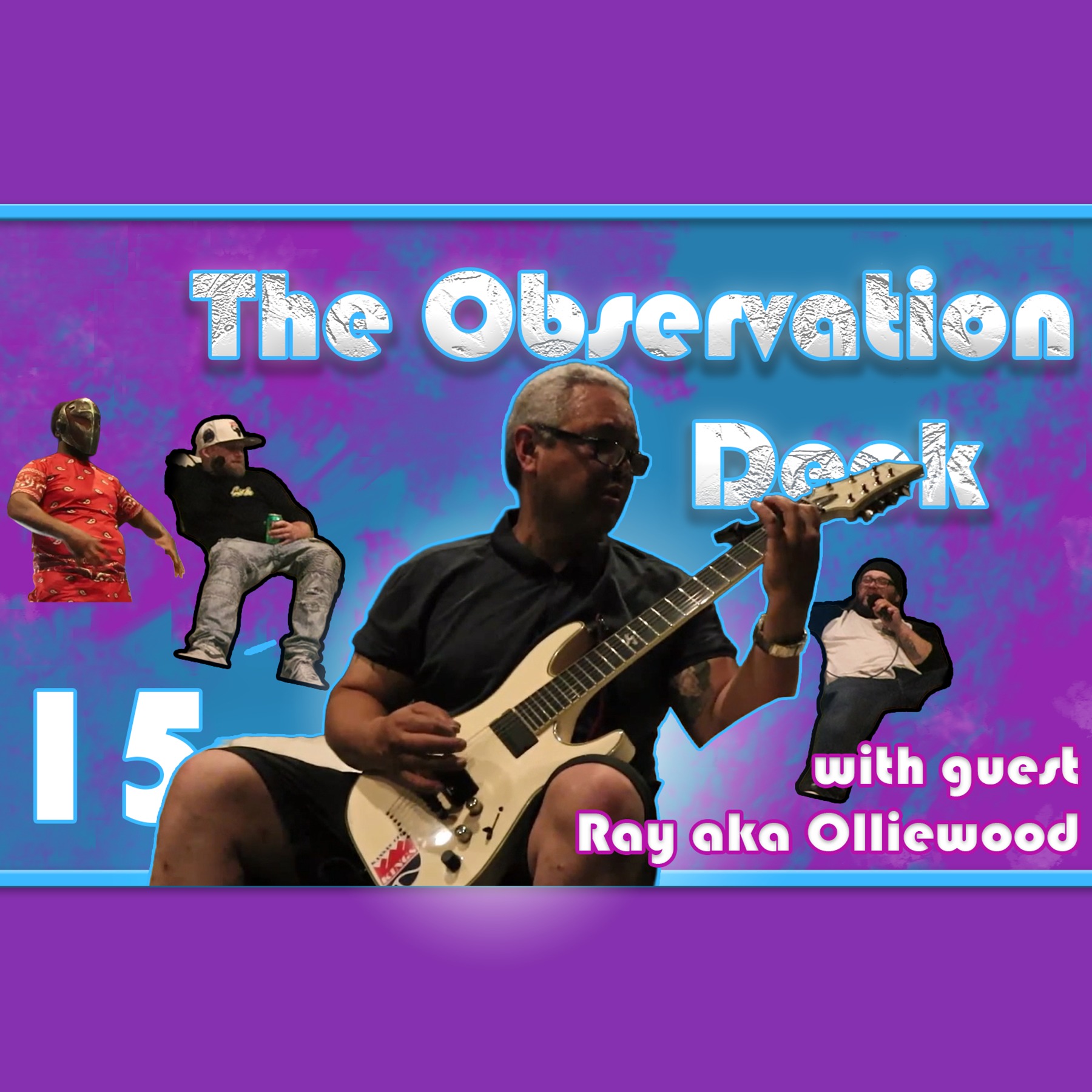 StarCast Media Presents: The Observation Deck | Ep. 15 — Ray episode artwork