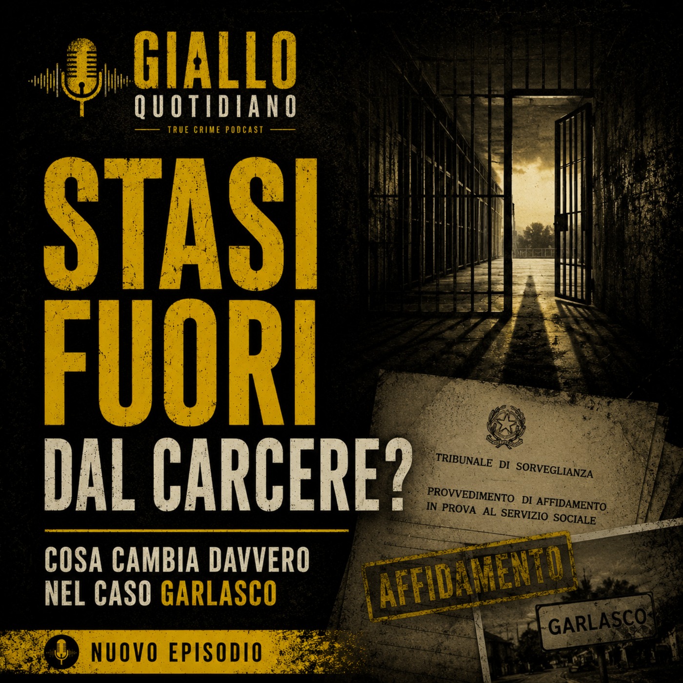 Chiara Poggi - Il carcere, la revisione, il nuovo indagato episode artwork