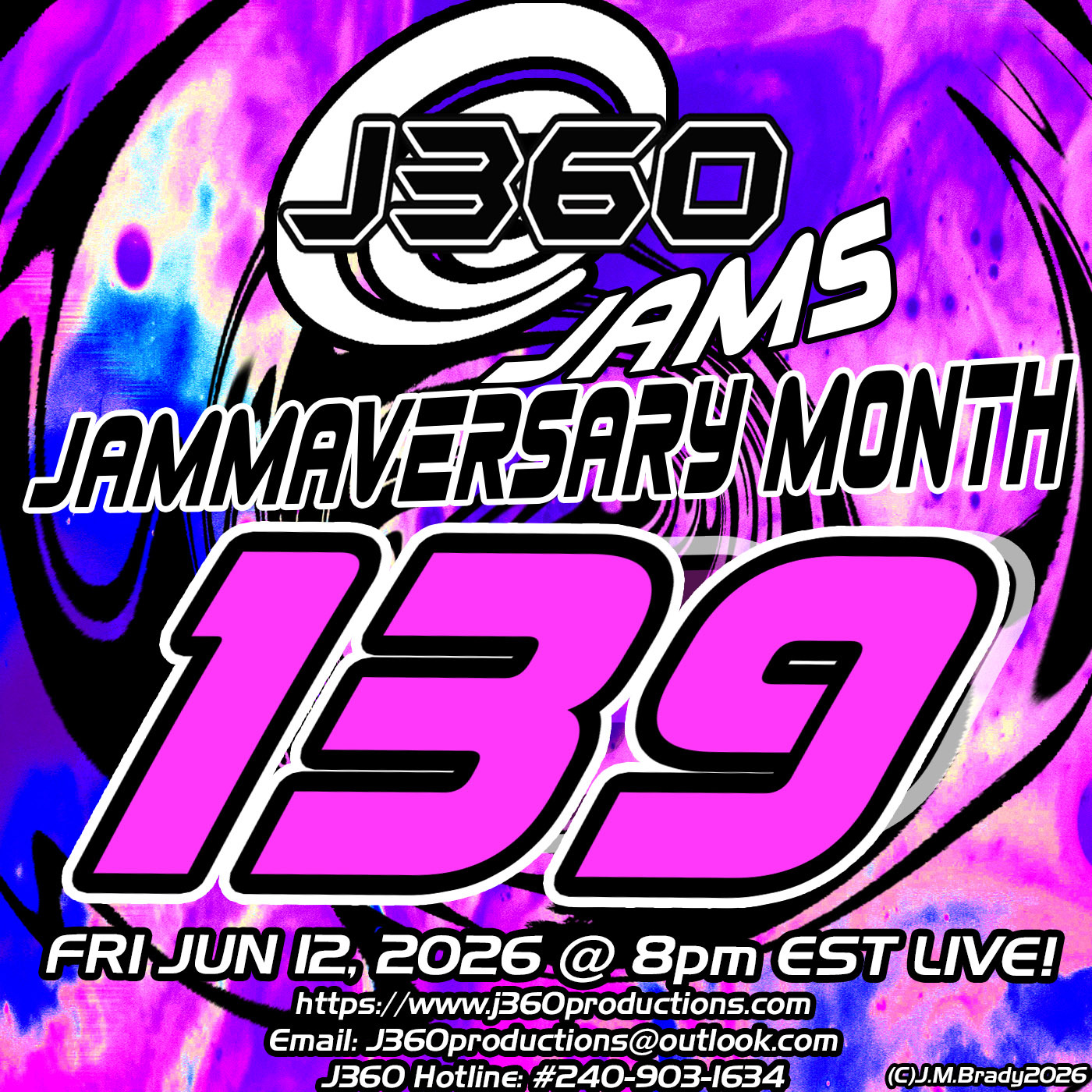 Ep#139: Jammaversary 2026 Mix 1 episode artwork