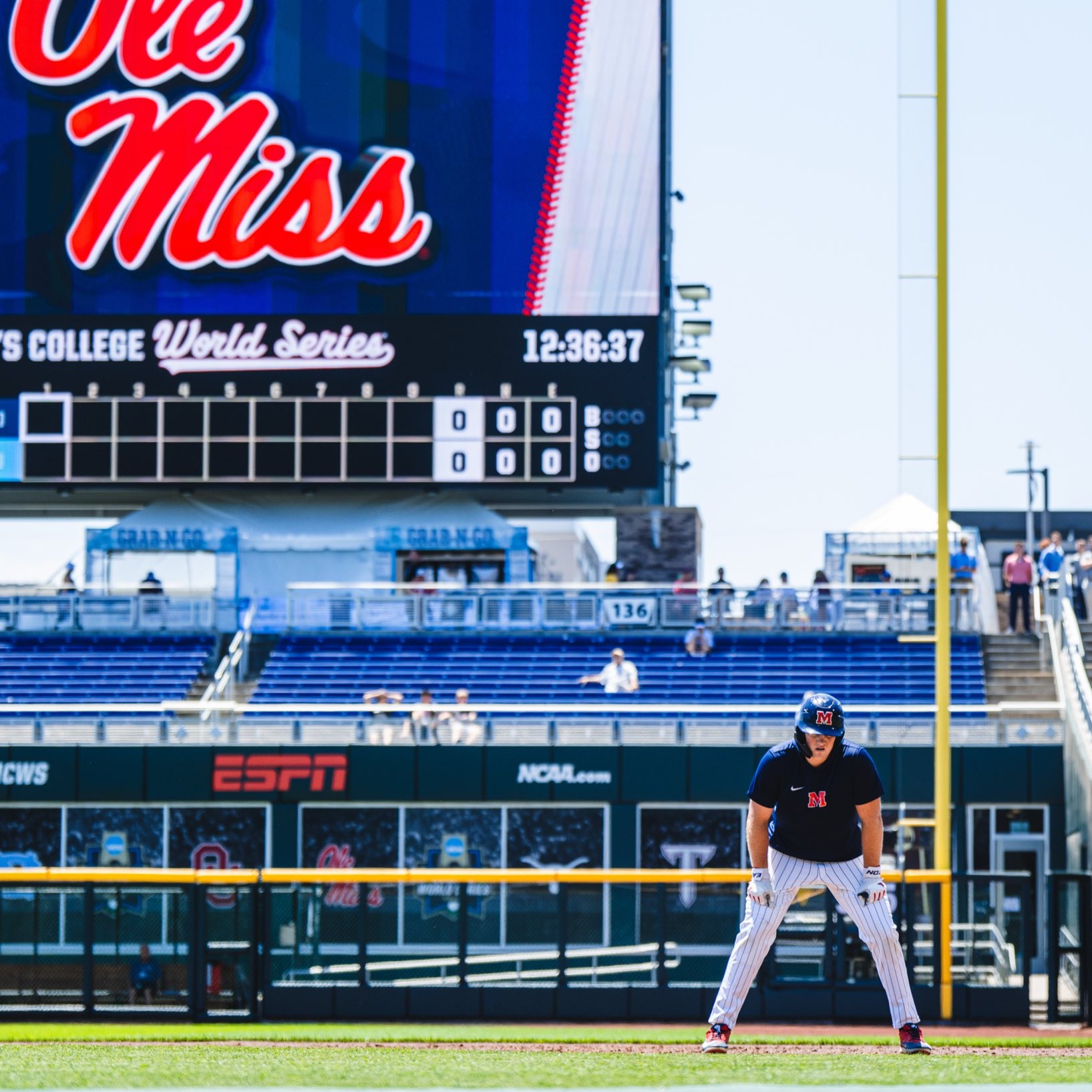 Ole Miss in CWS: Errol Robinson, Jamey Price and others LIVE from Omaha