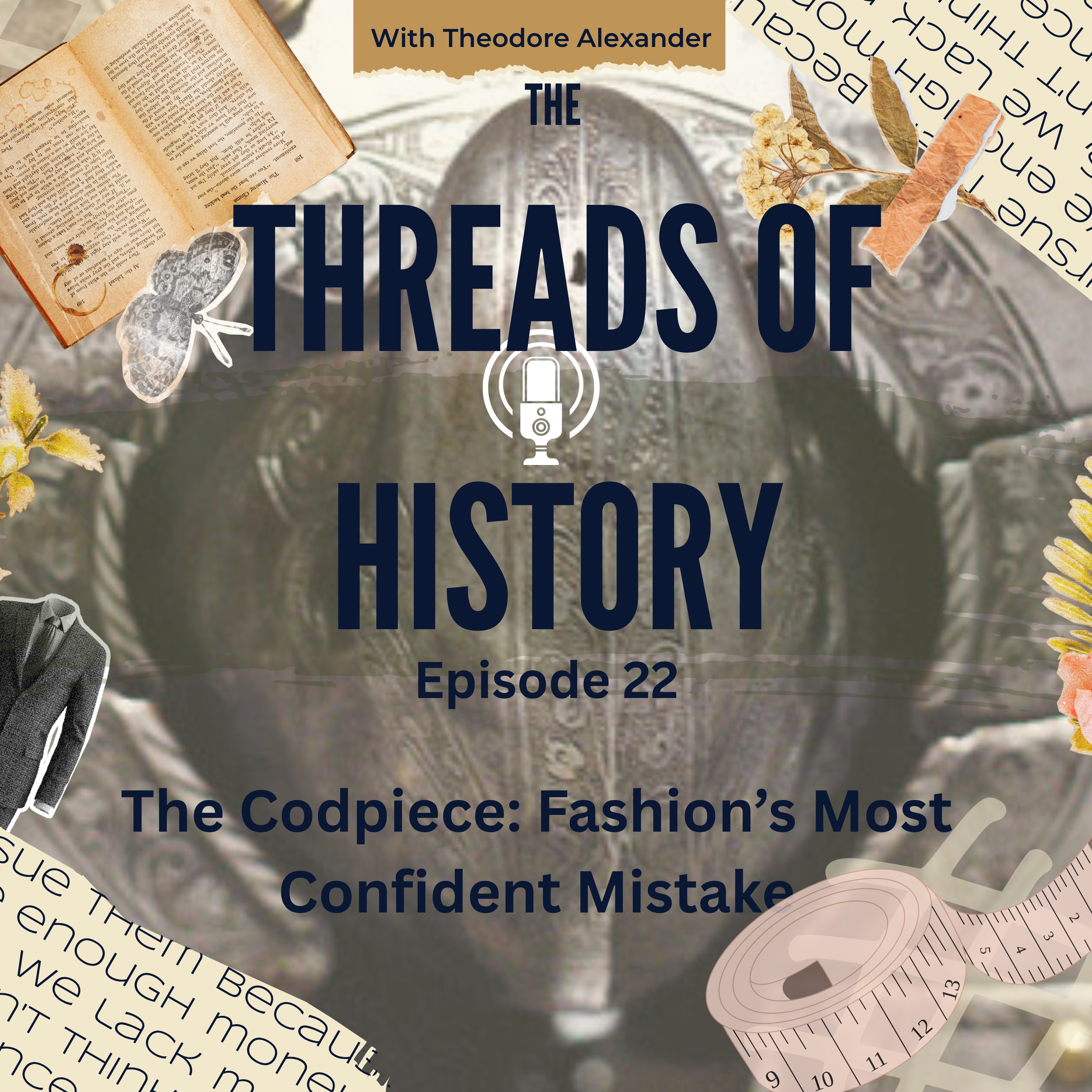 The Codpiece: Fashion’s Most Confident Mistake episode artwork