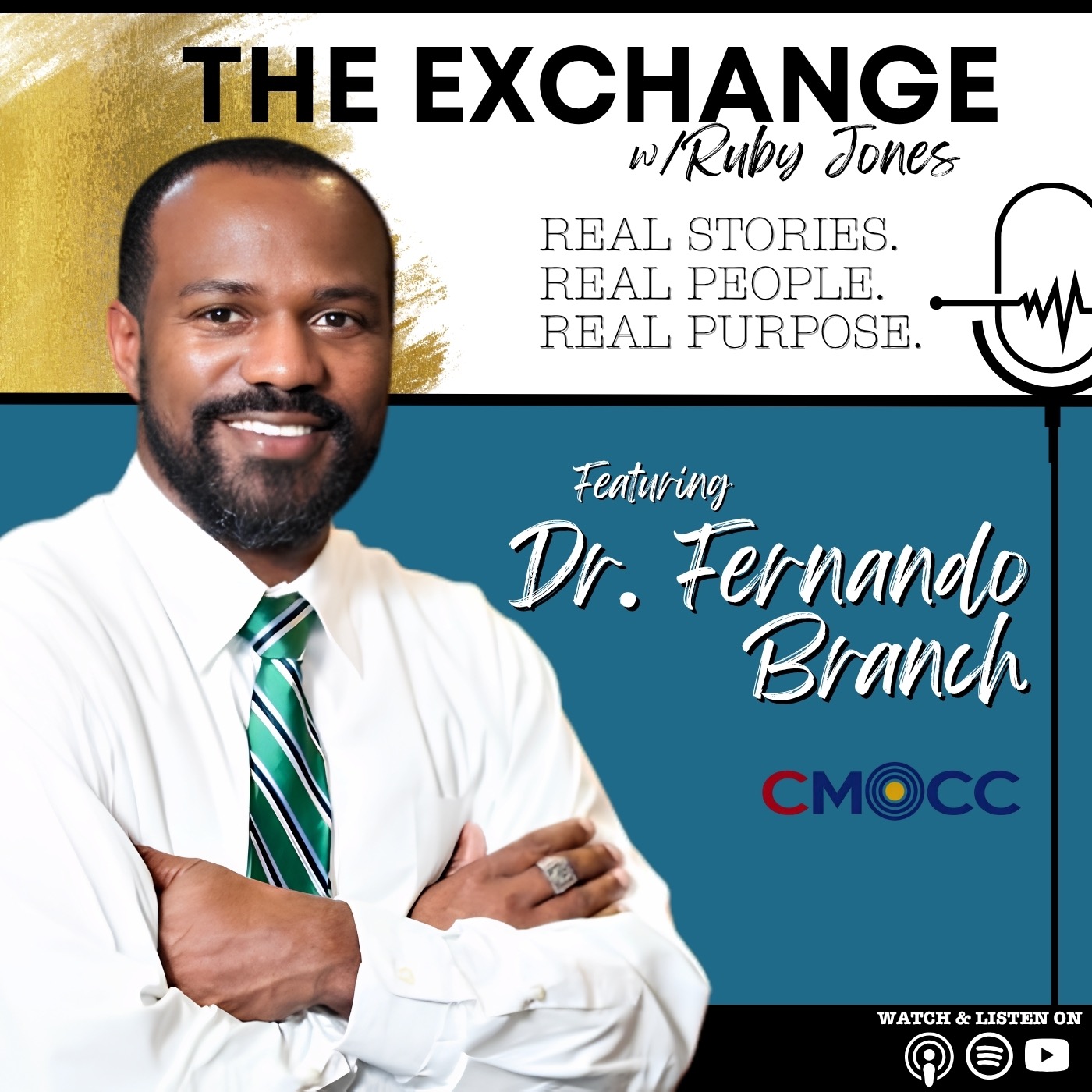 Dr. Fernando Branch | Mental Health, Mentorship and the Colorado Men of Color Collaborative episode artwork