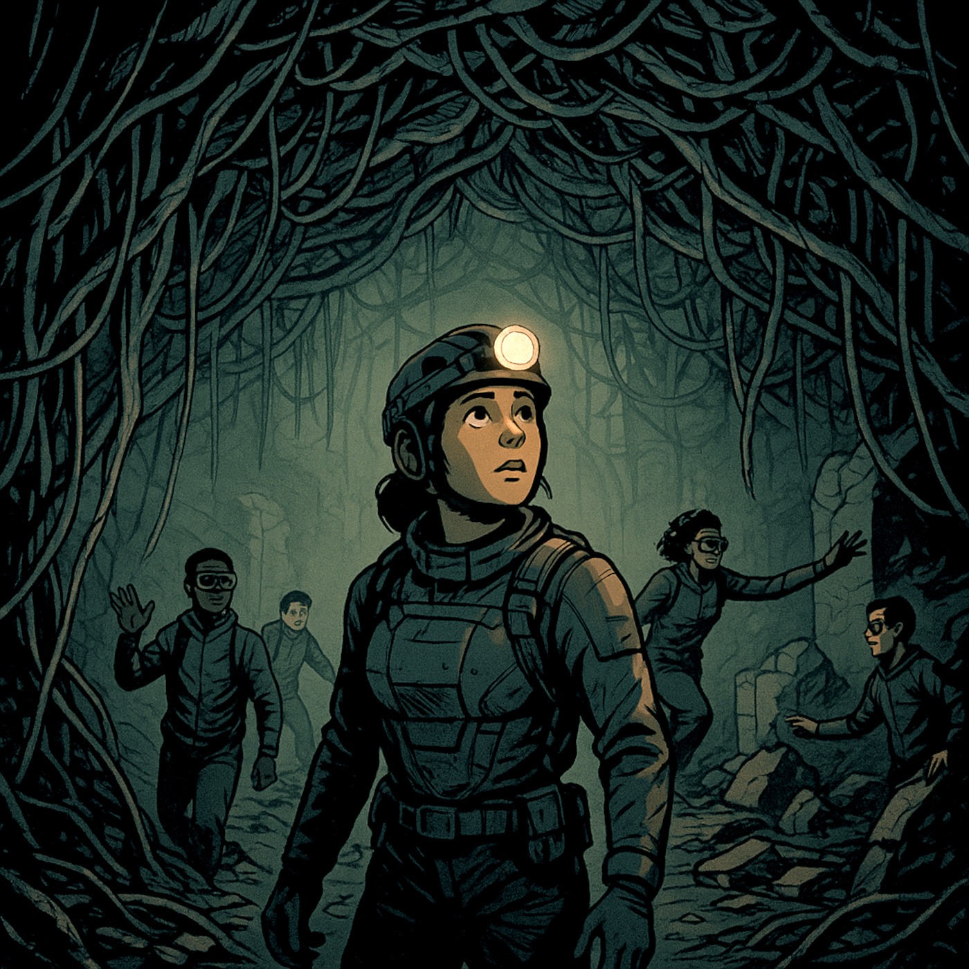 In 2060 The First Cell Printer (Nursery) episode artwork
