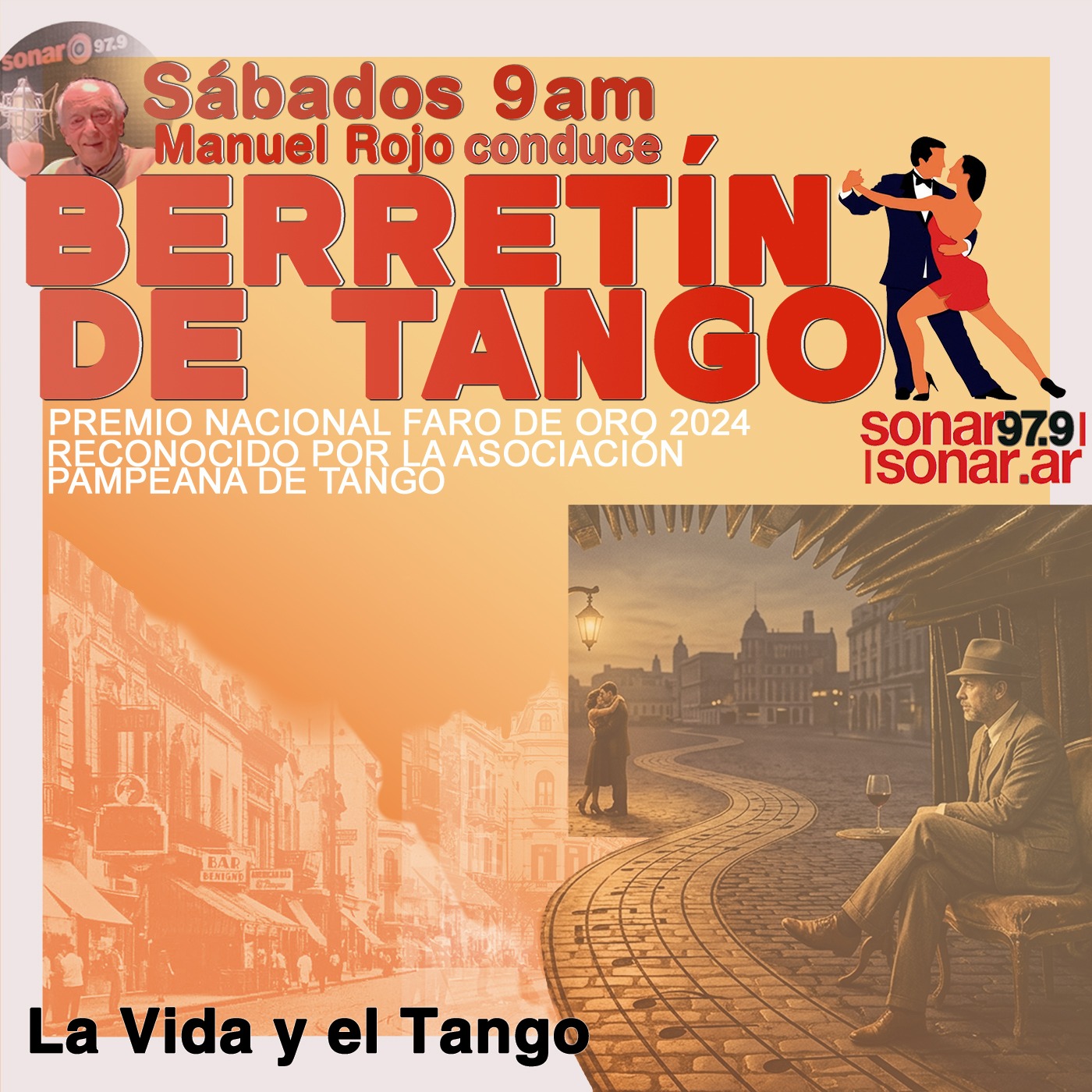 Portada de Berretín de Tango