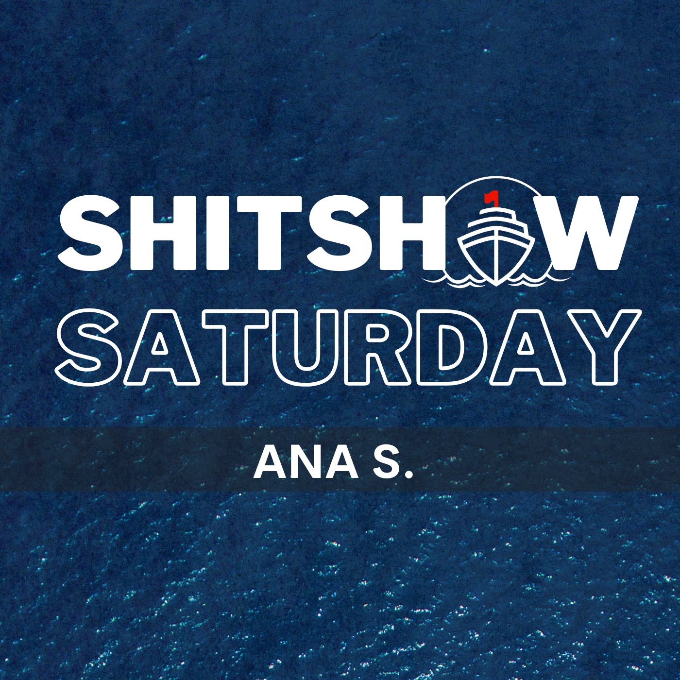 Shitshow Saturday #209 - Ana S. artwork