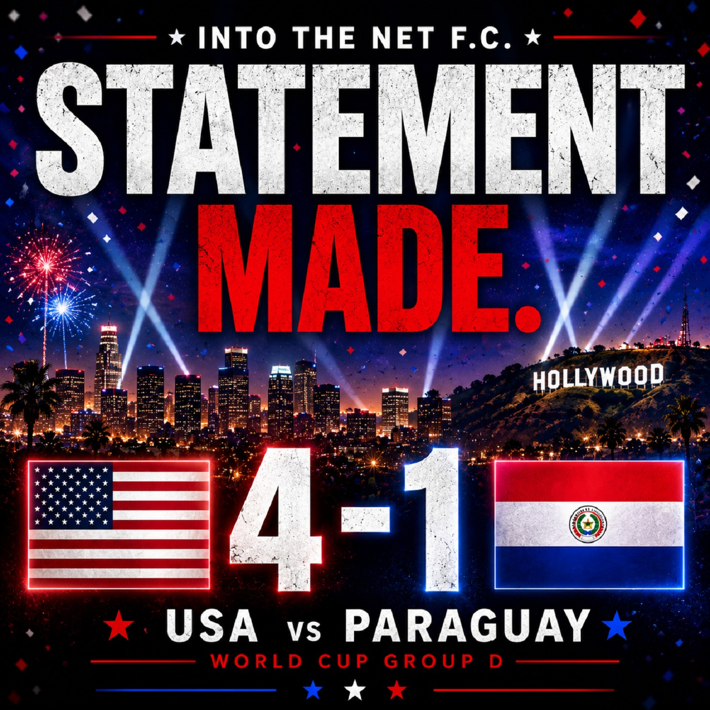 The United States Starts Strong. Australia Awaits.