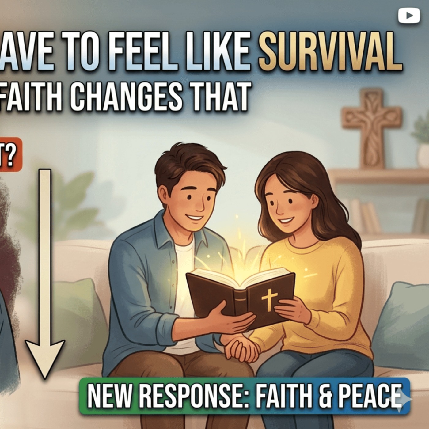 Conflict Doesn't Have to Feel Like Survival—Here's How Faith Changes That episode artwork