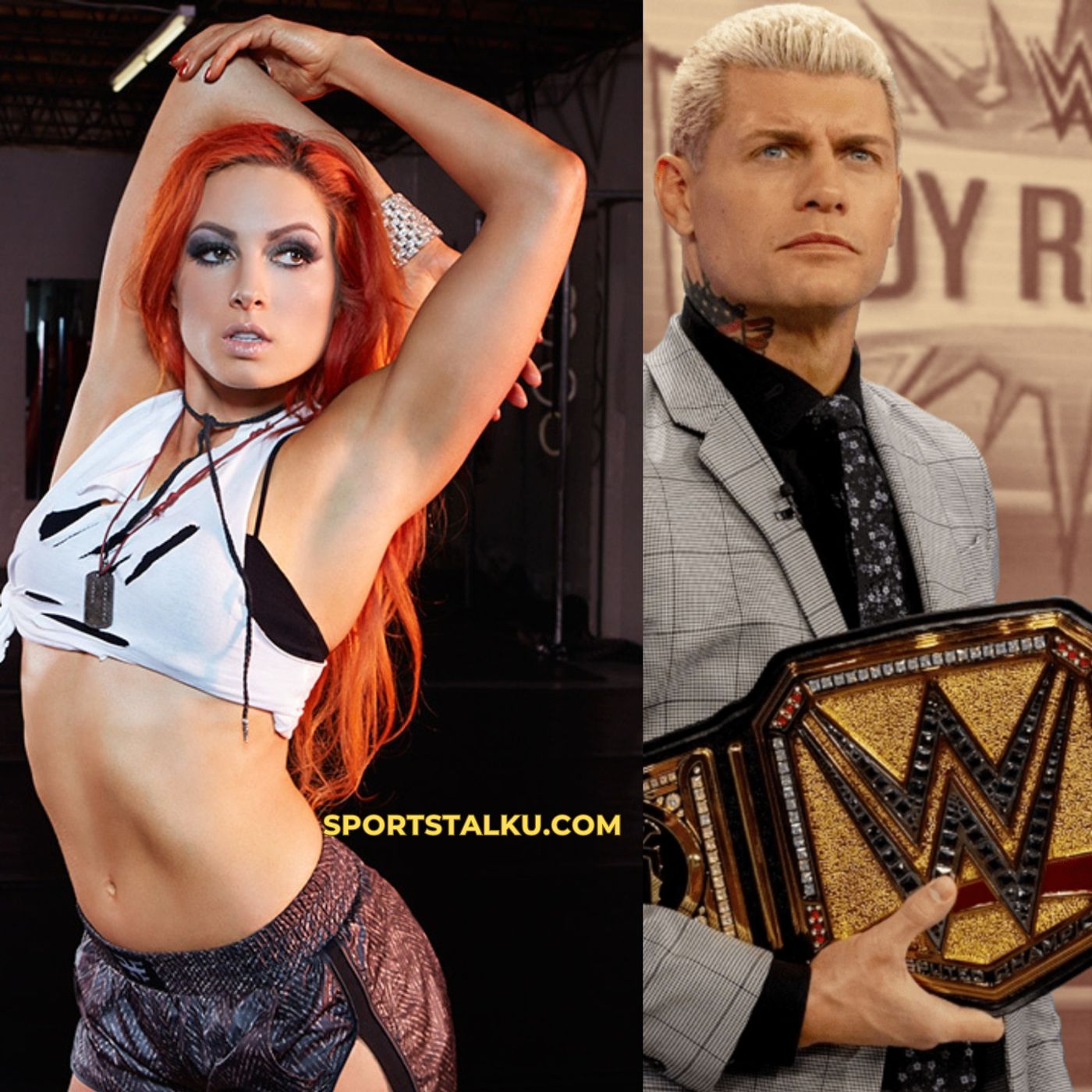 Becky Lynch Leaving WWE For AEW + Cody Rhodes Heel Turn episode artwork