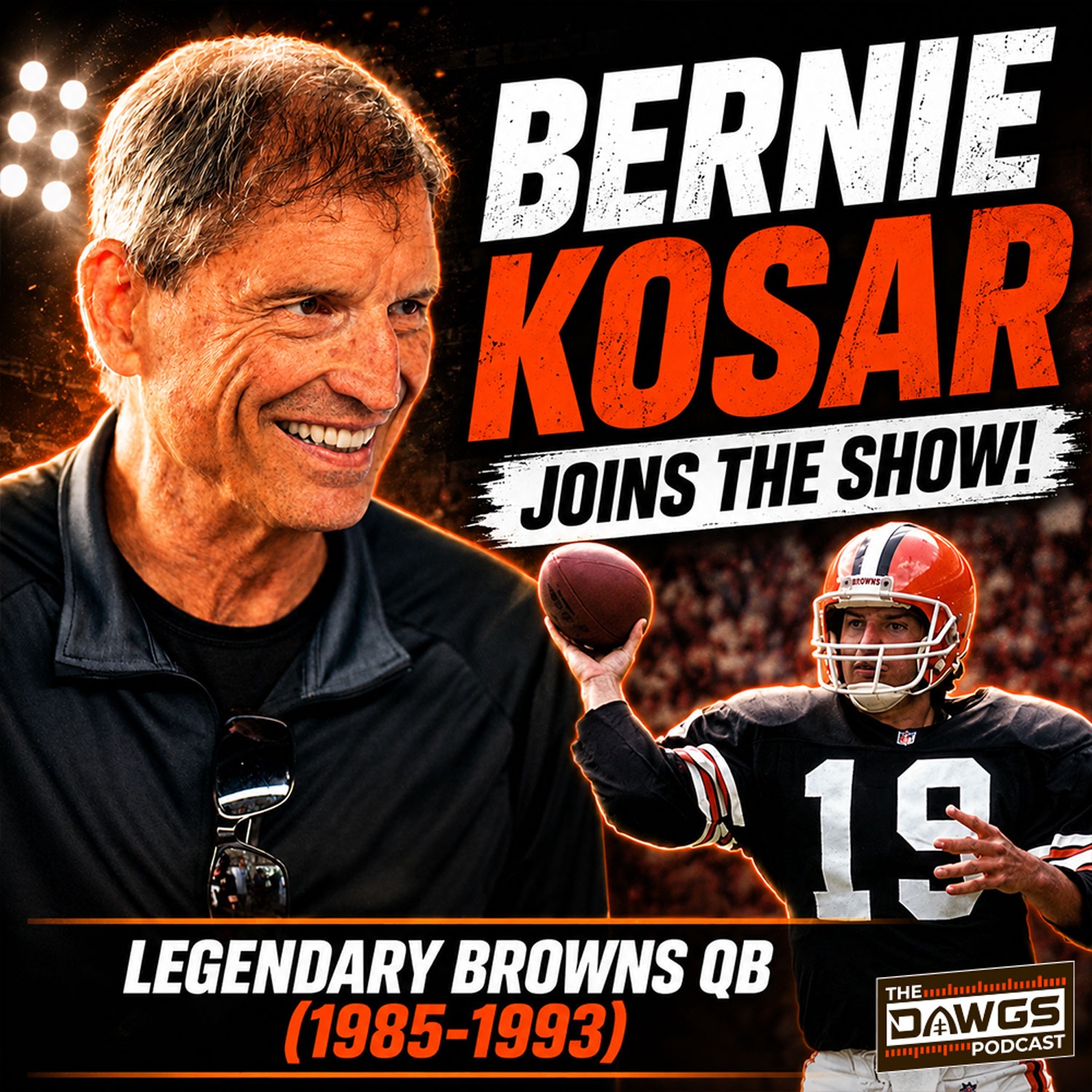 Bernie Kosar Joins the Show to Talk Shedeur Sanders and Stories from the Past
