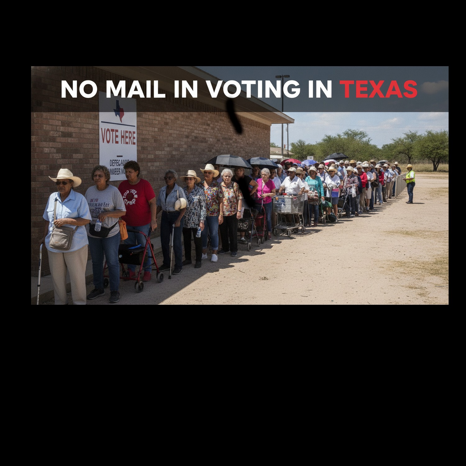 New Texas GOP Platform additions - No IVF, THC ban, No Vote by Mail, Abortion jail,  Sharia Law Deportations episode artwork