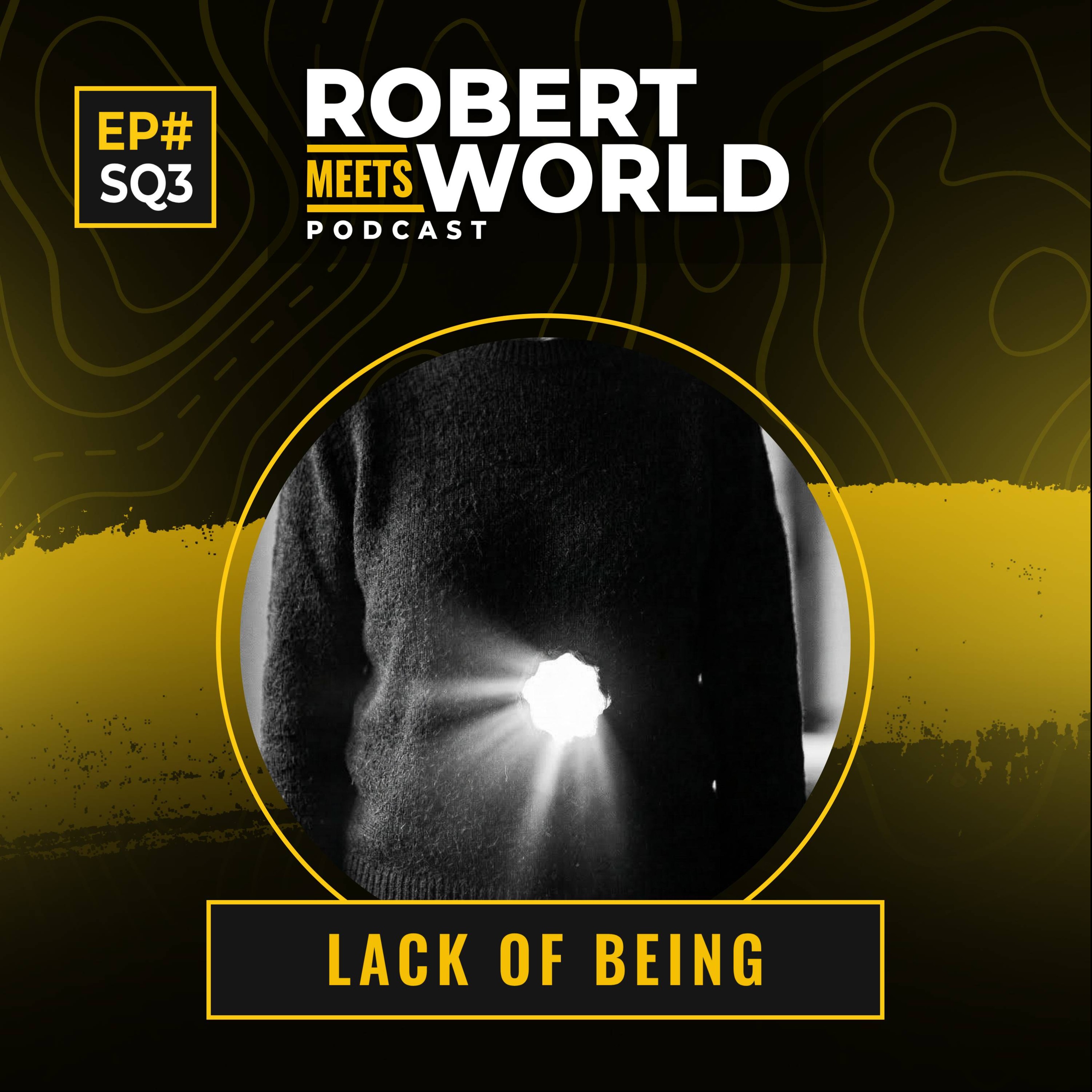 Side Quest 3: Sartre's Lack of Being (RXW) episode artwork