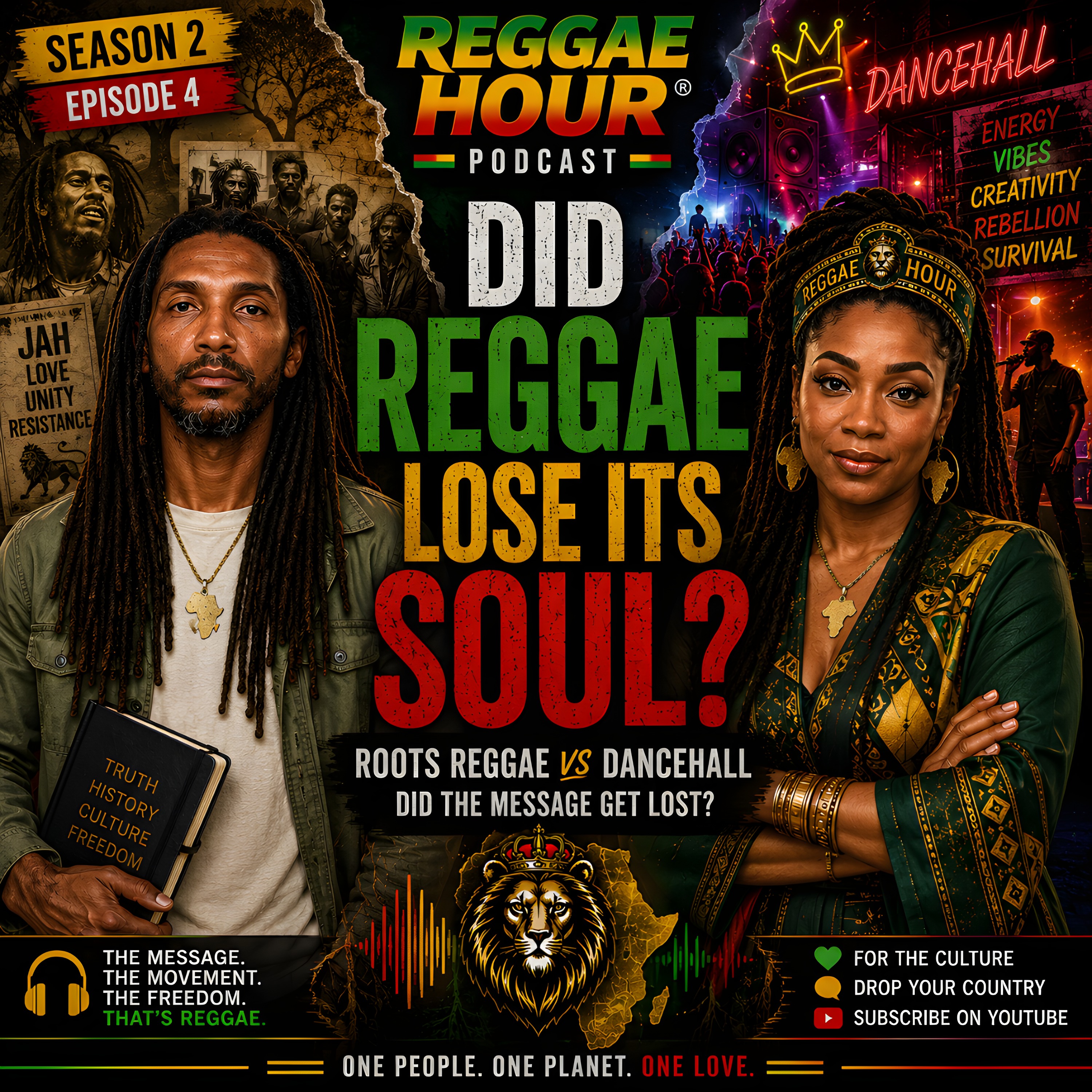 Did Reggae Lose Its Soul? | Roots Reggae vs Dancehall Explained episode artwork