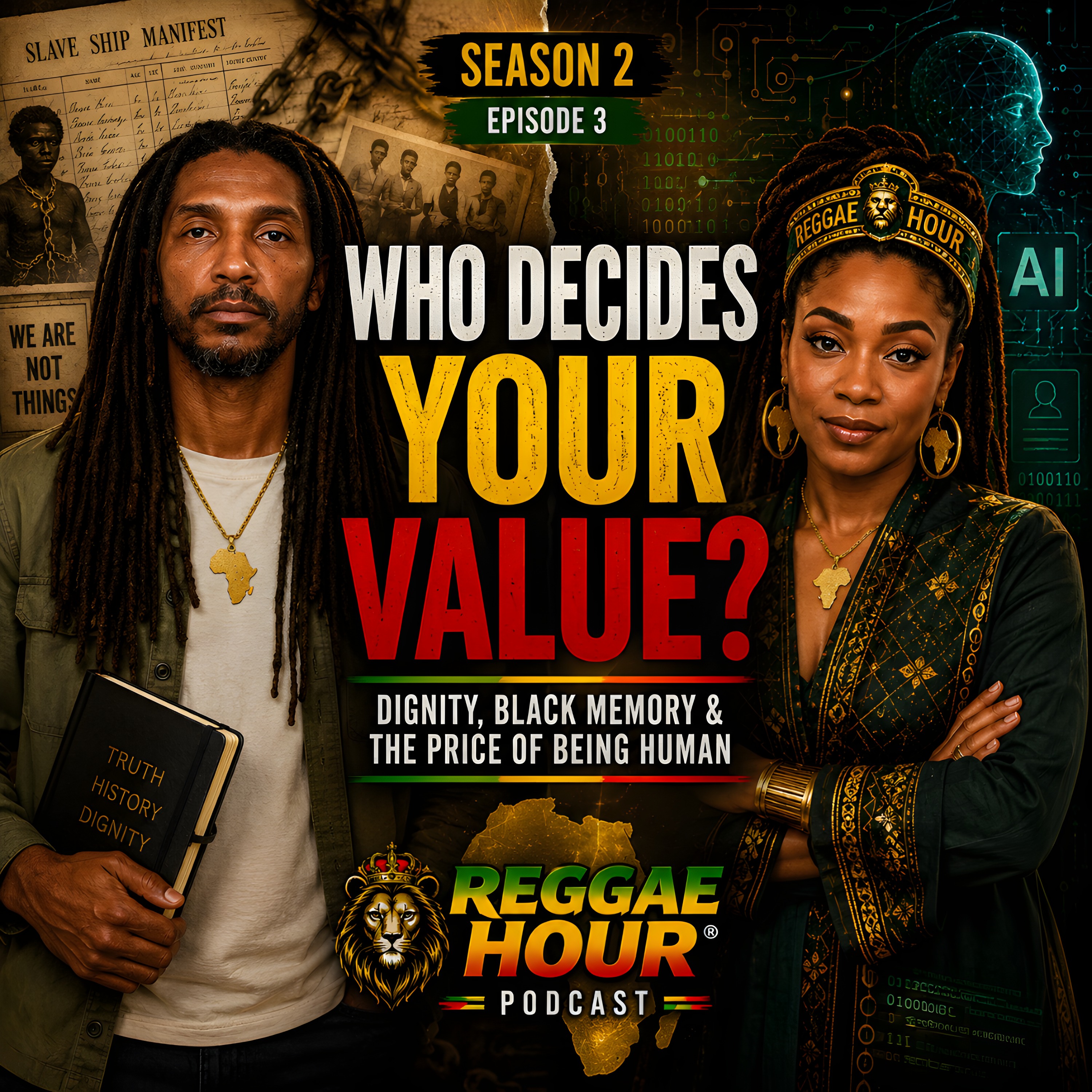 Who Decides Your Value? | Dignity, Black Memory & The Price of Being Human episode artwork