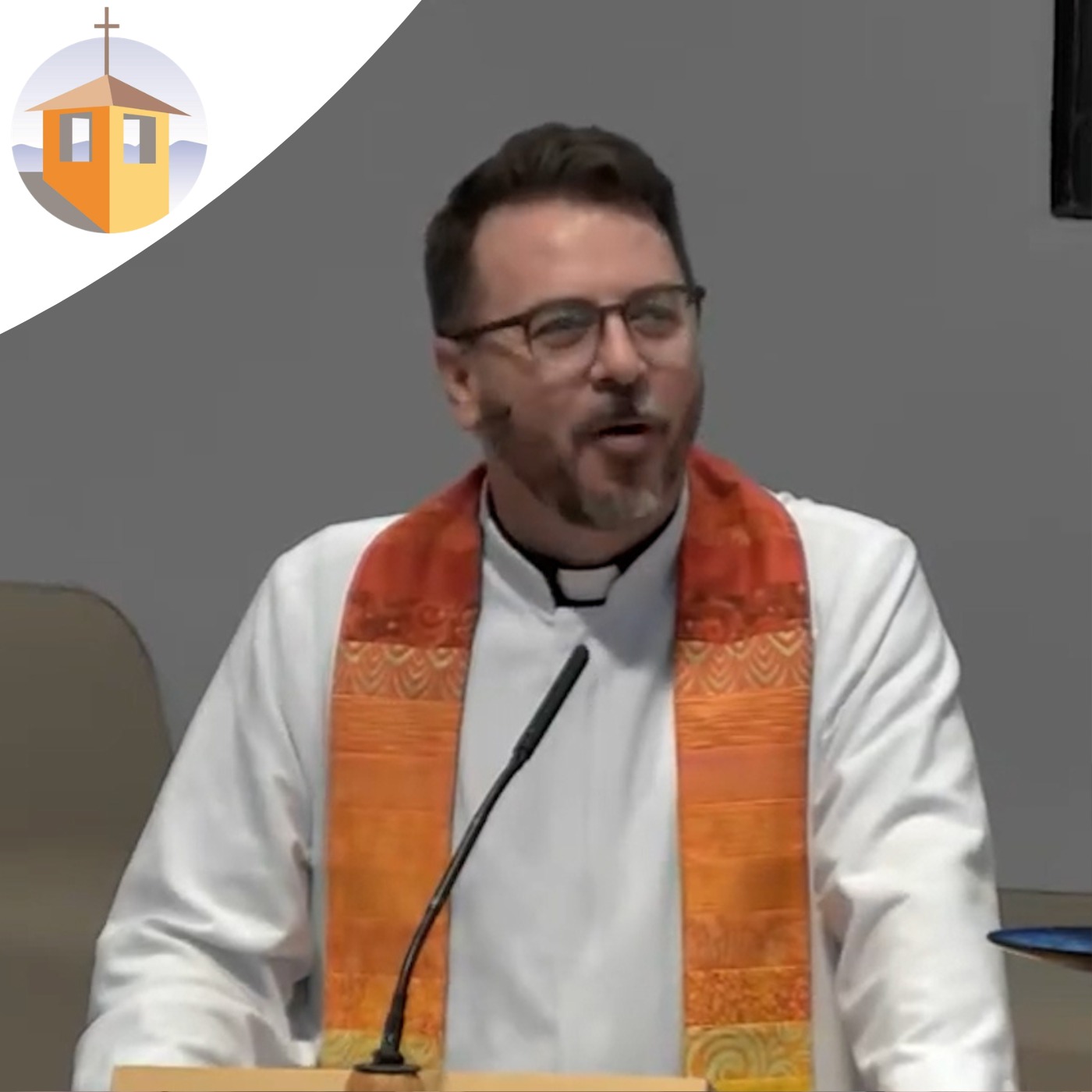 When God Tells a Joke - The Rev. Mike Angell episode artwork