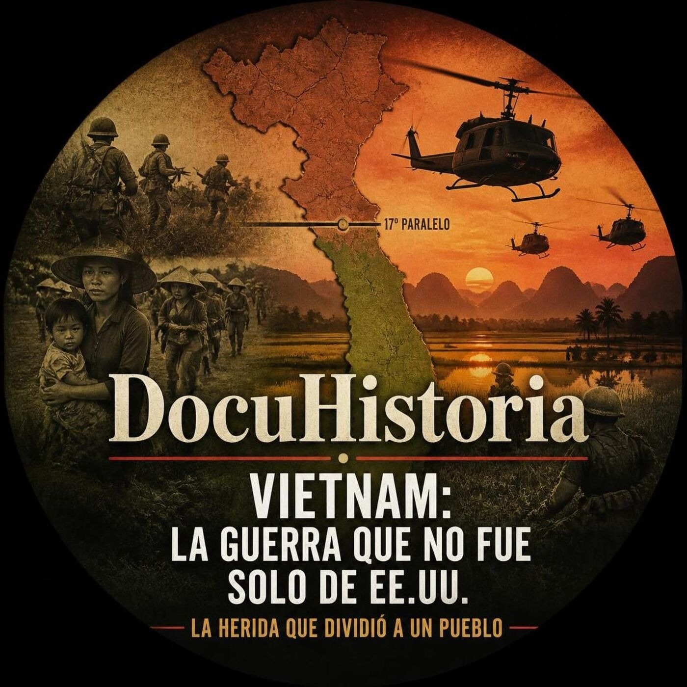 Vietnam: la guerra que no fue solo de EE.UU. — La herida que dividió a un pueblo episode artwork