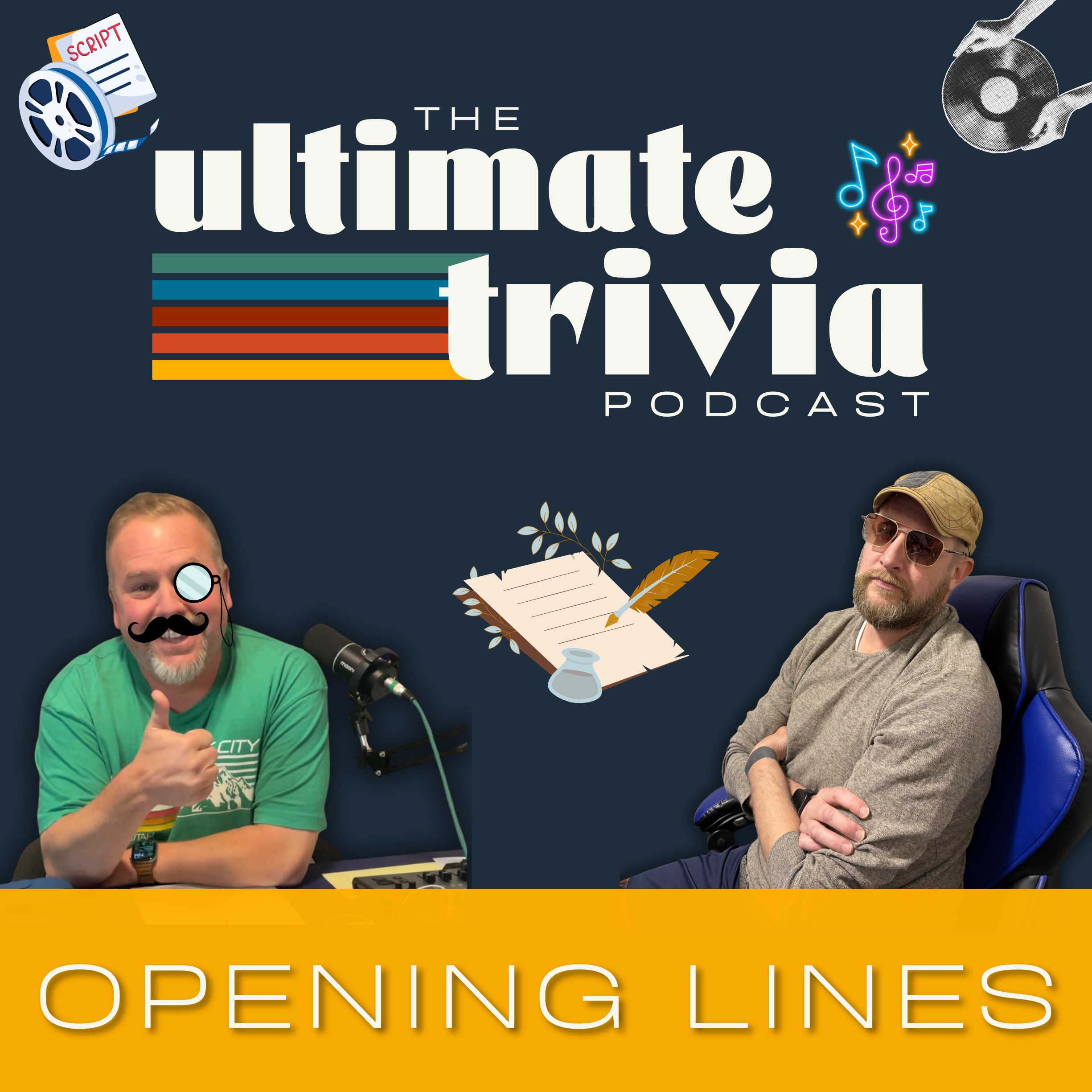 Opening Lines Trivia I episode artwork