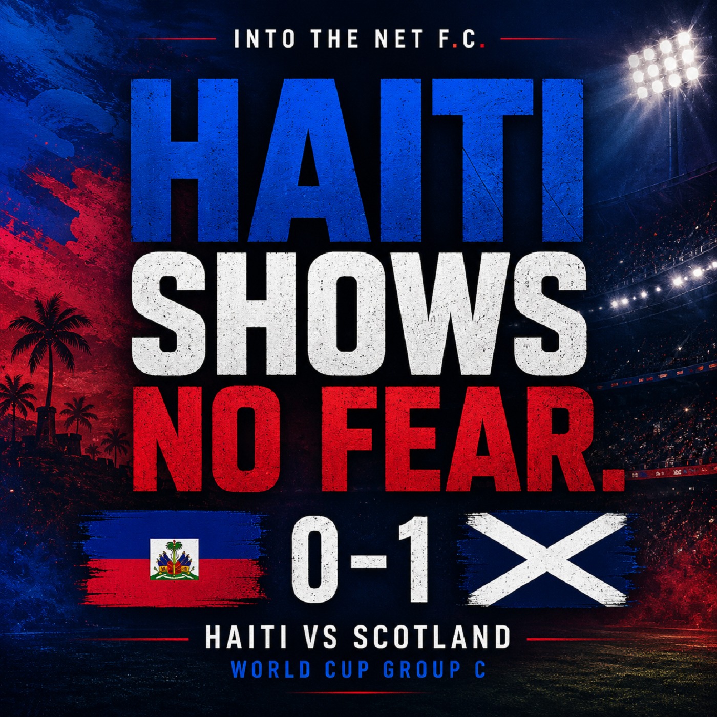 Haiti Earns Respect Against Scotland