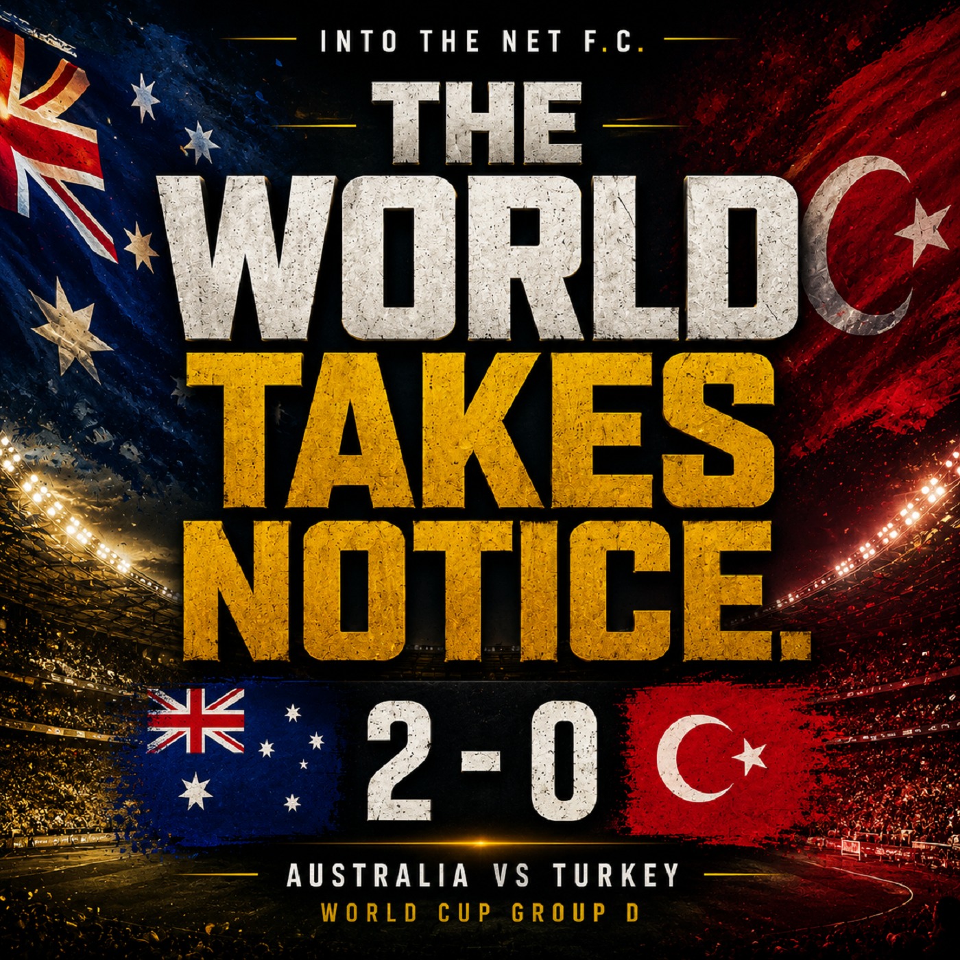 Australia Stuns Turkey