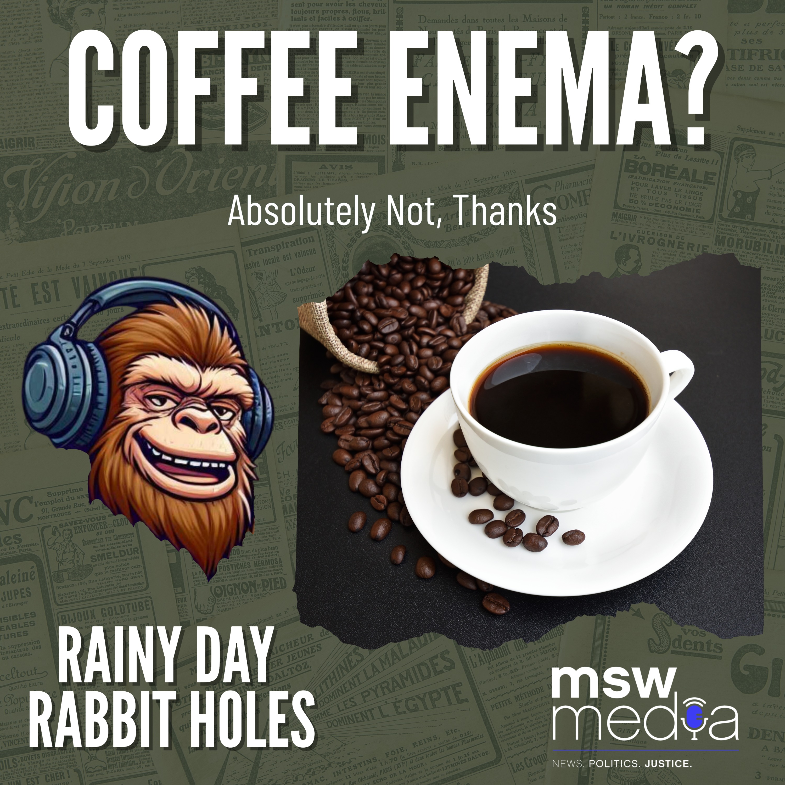 Why Are People Putting Coffee… There?