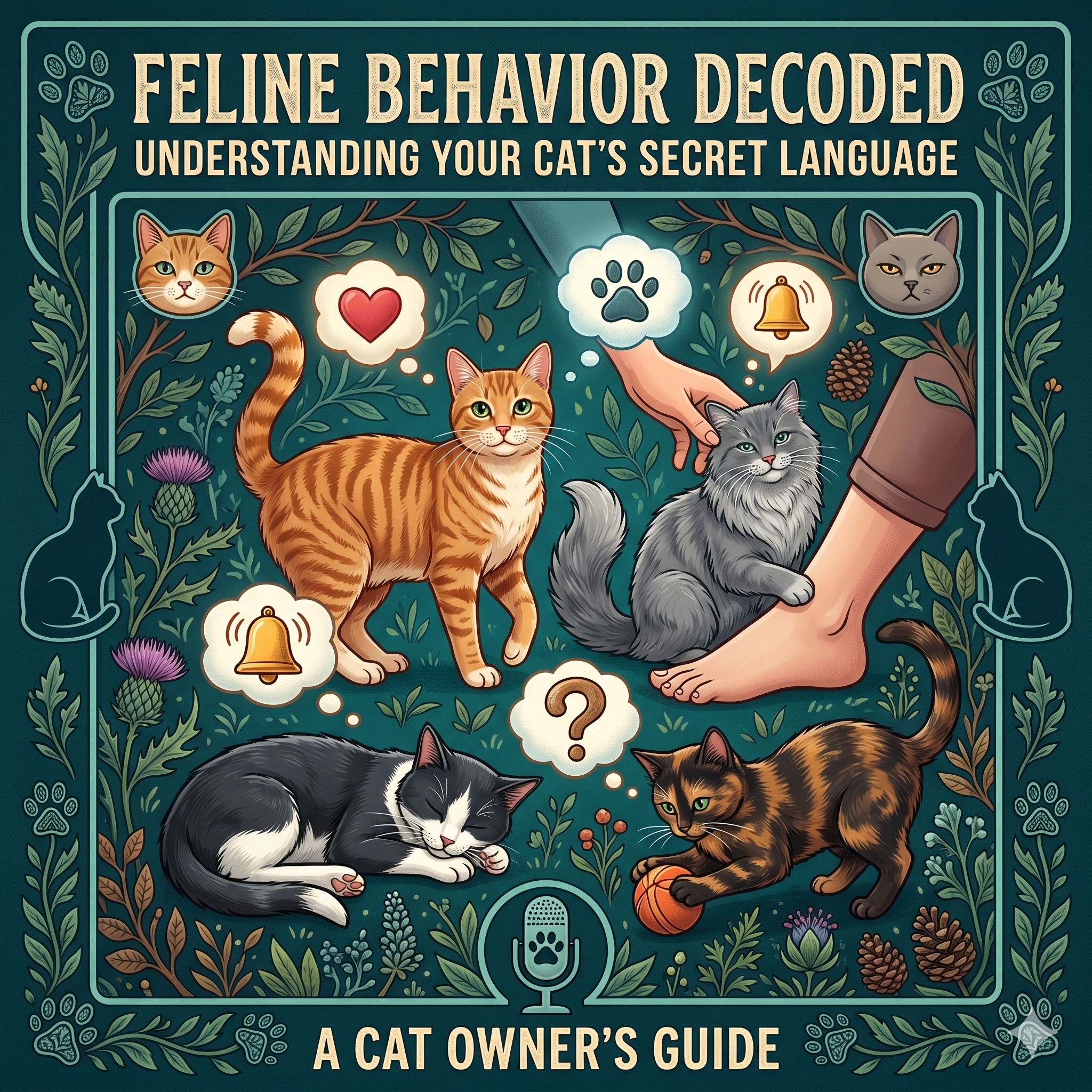 Feline Behavior Decoded: Understanding Your Cat's Secret Language