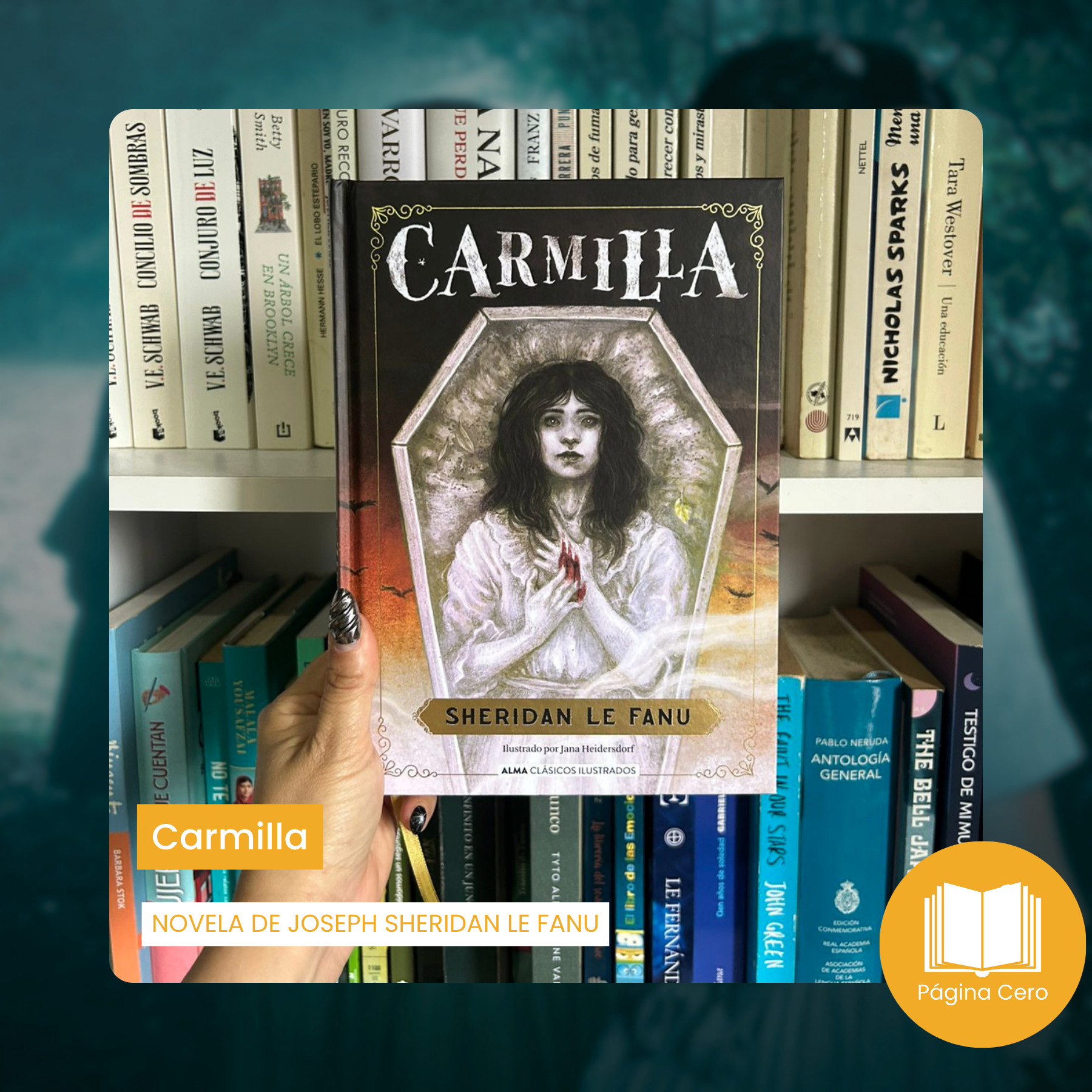 T5 E17: Carmilla episode artwork