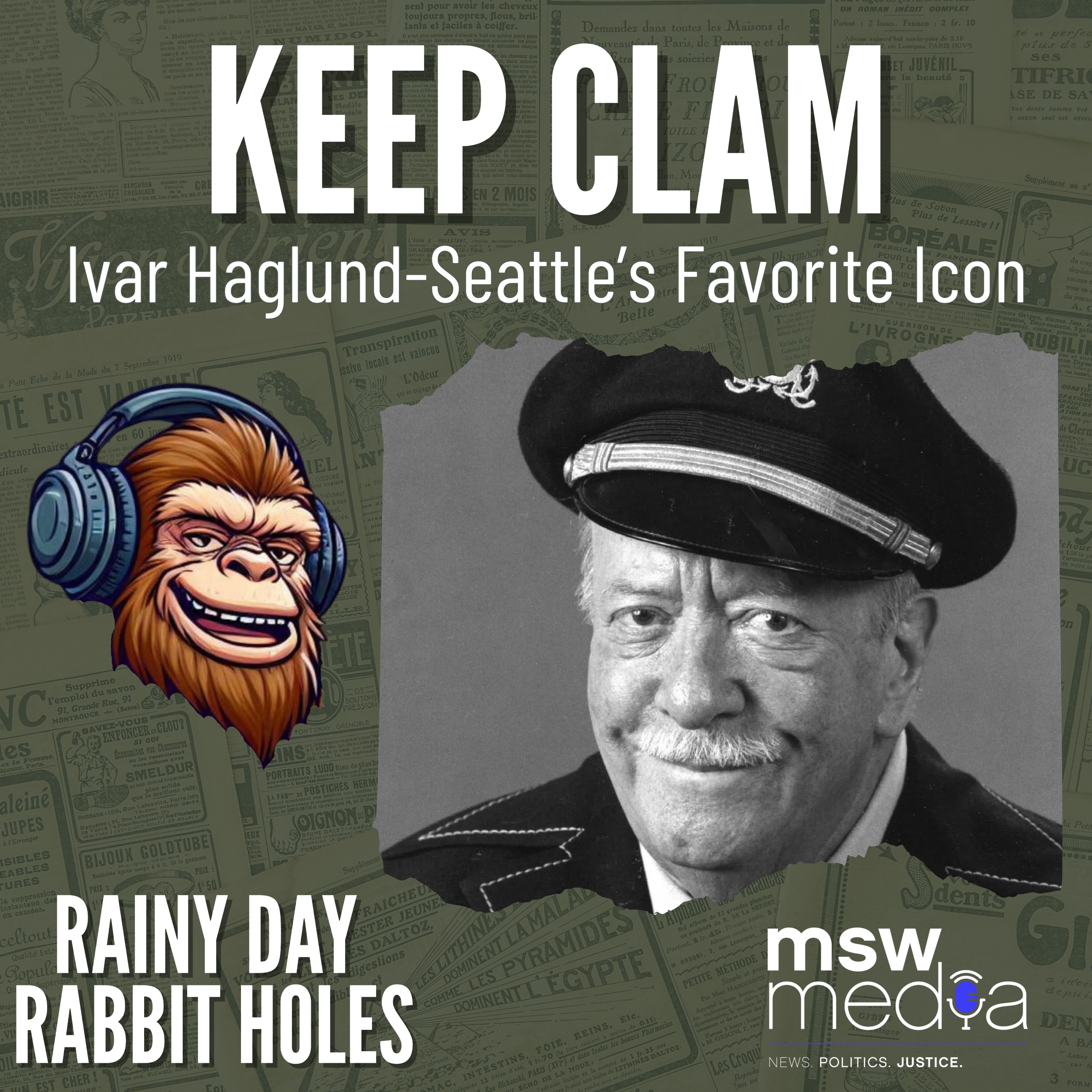 How Ivar Haglund Turned Clam Chowder Into Fame