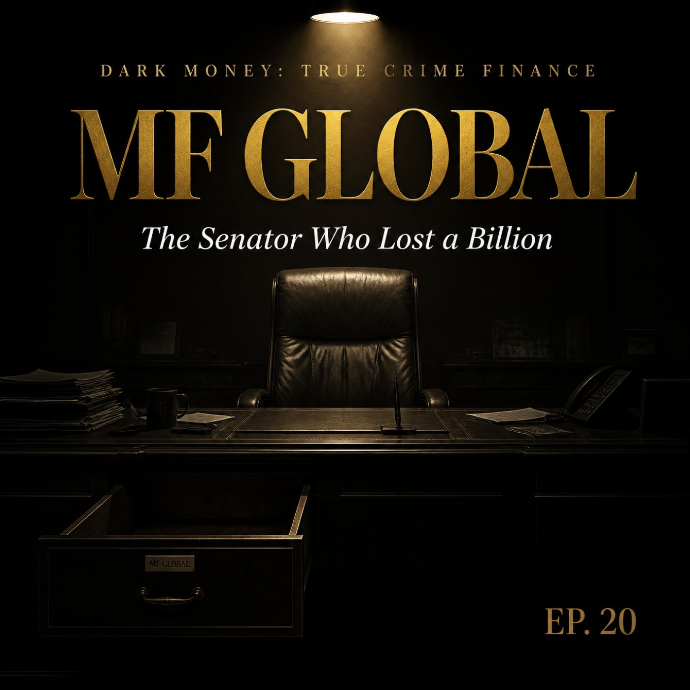 MF Global: The Senator Who Lost a Billion episode artwork