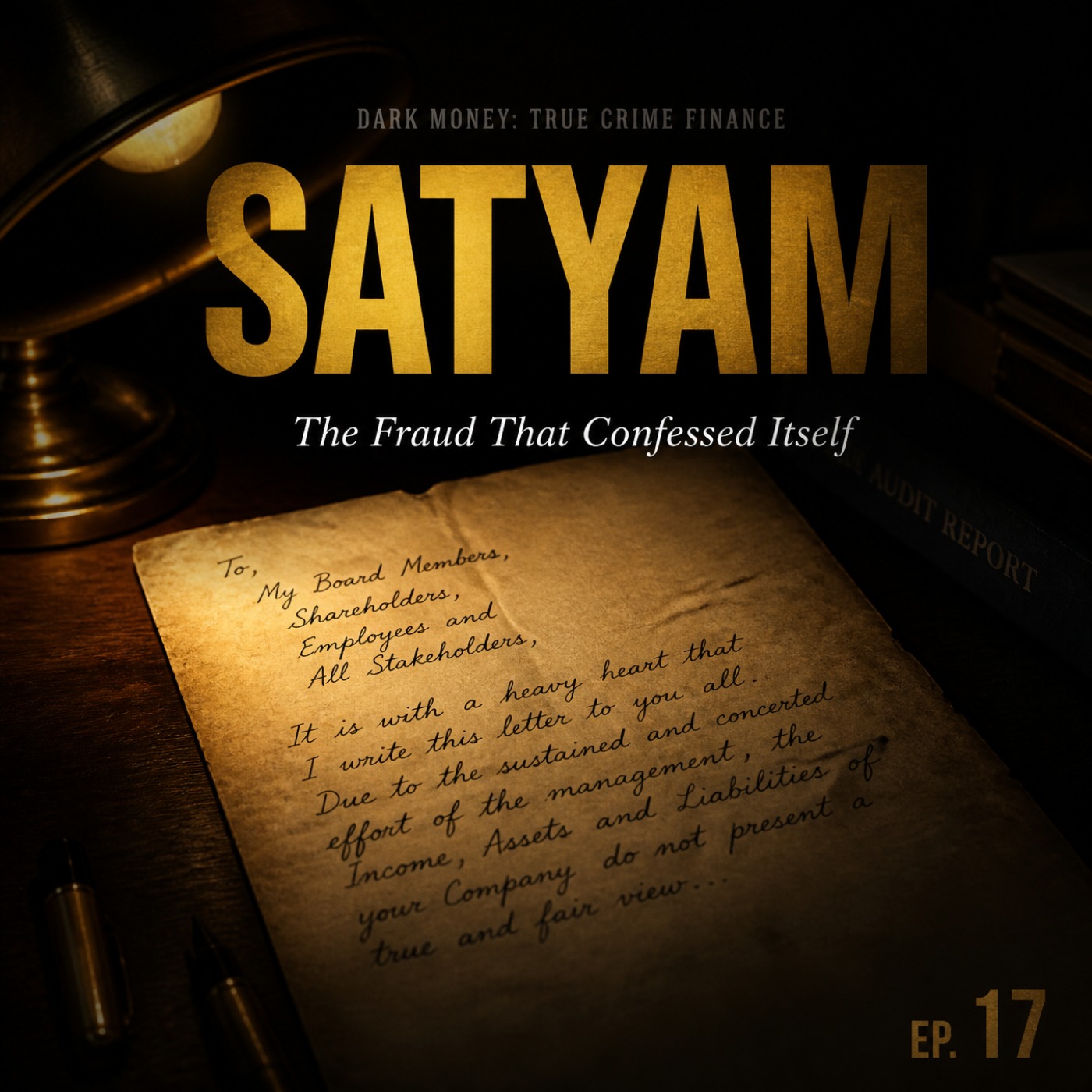 Satyam: The Fraud That Confessed Itself episode artwork