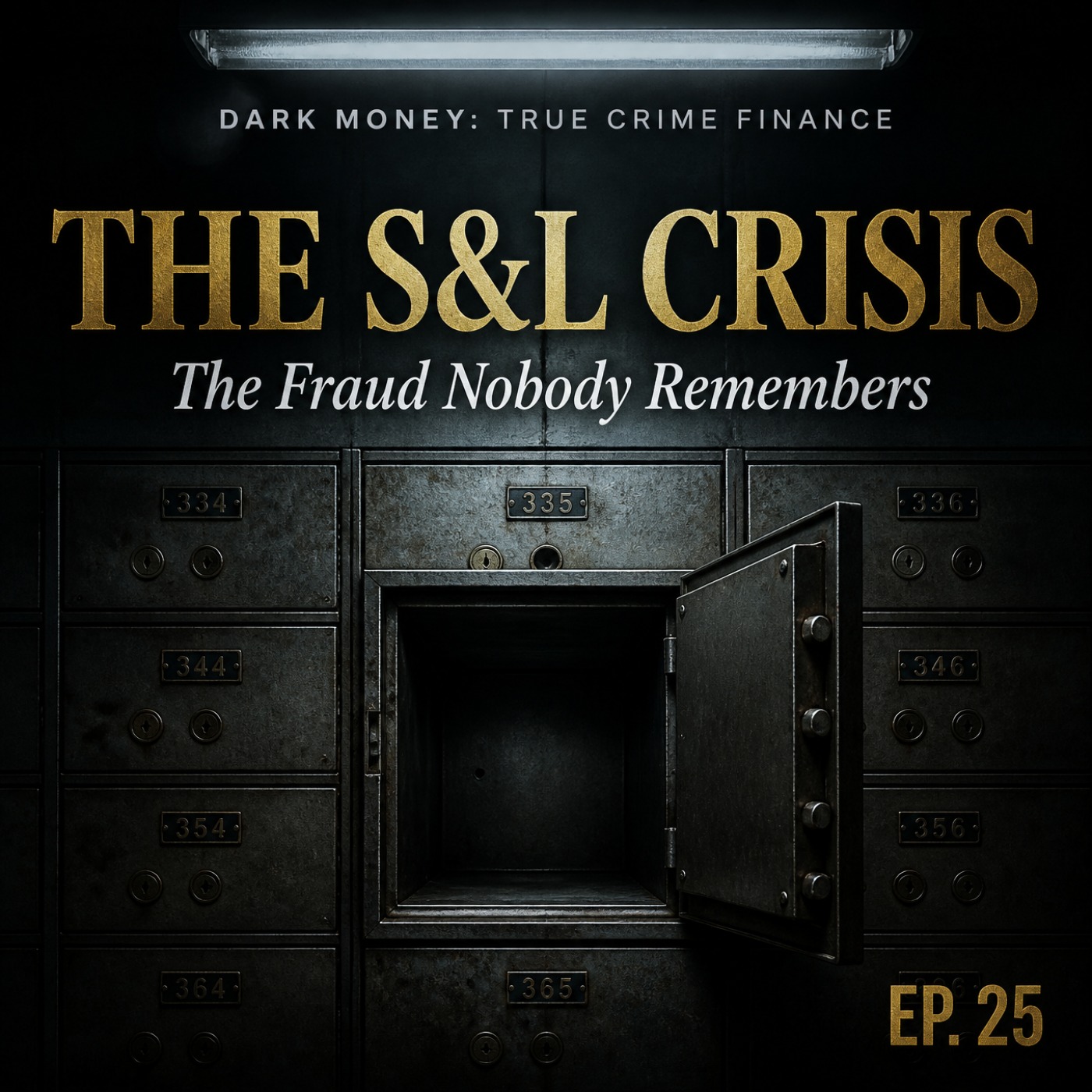 The S&L Crisis: The Fraud Nobody Remembers episode artwork