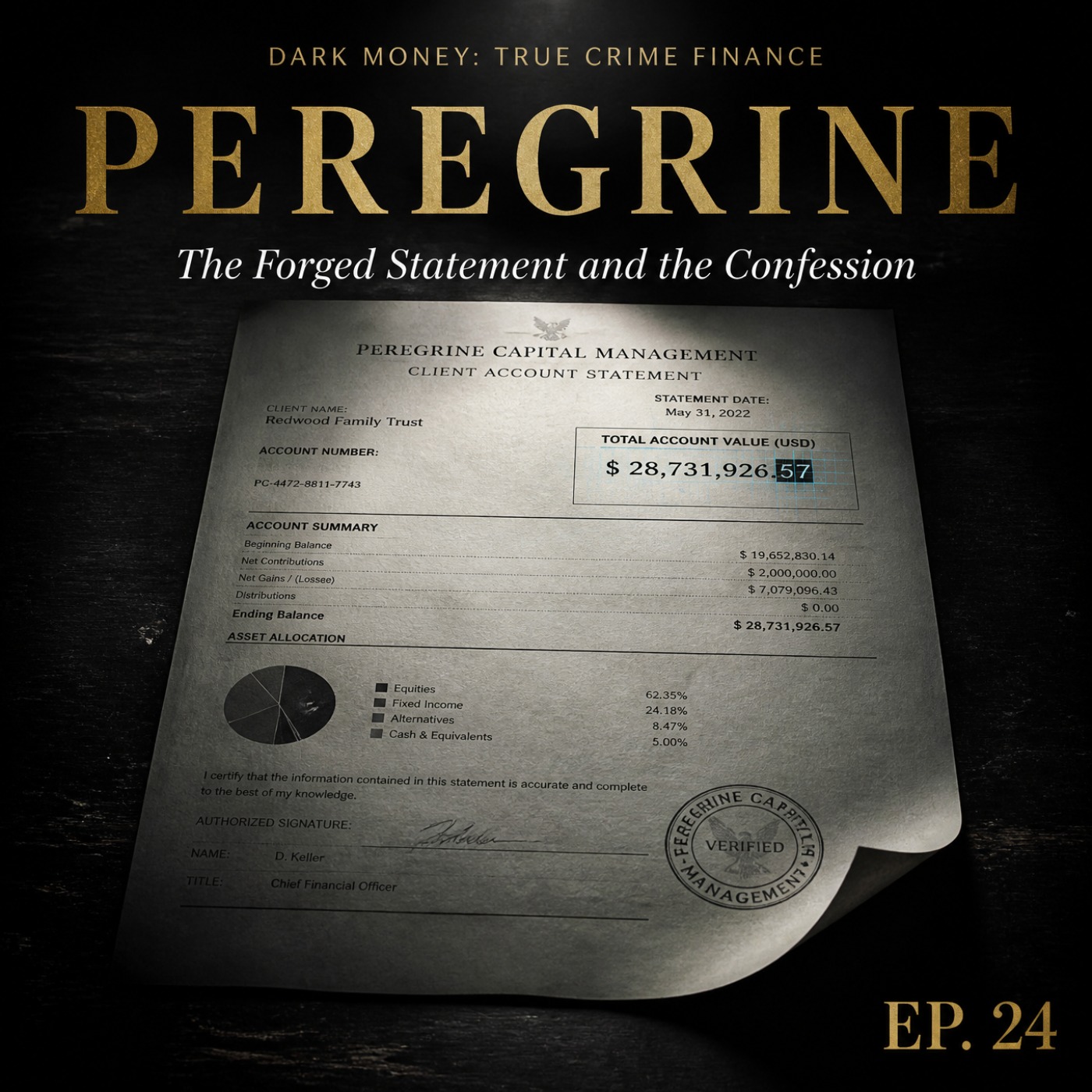 Peregrine: The Forged Statement and the Confession episode artwork