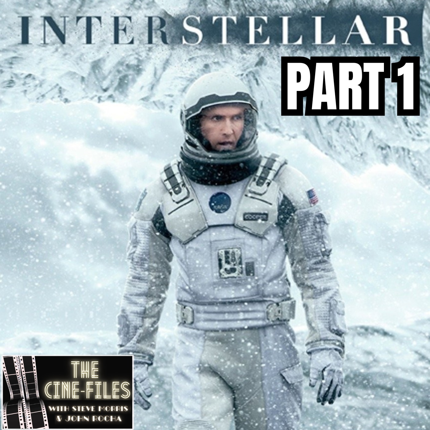 486 INTERSTELLAR (2014) Part 1 - The Season of Christopher Nolan artwork