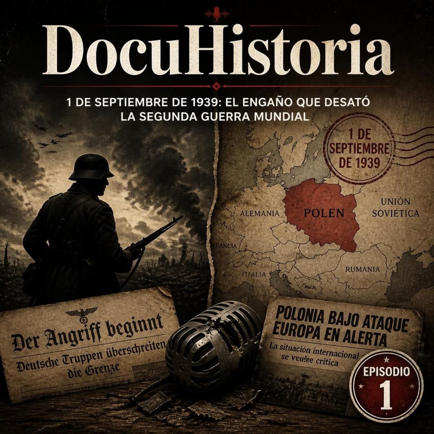 1 de septiembre de 1939: el engaño que desató la Segunda Guerra Mundial episode artwork