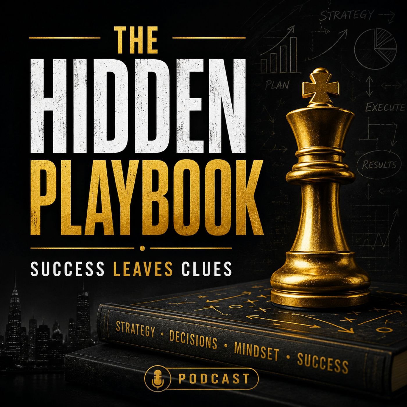 Episode 0: Welcome to The Hidden Playbook episode artwork