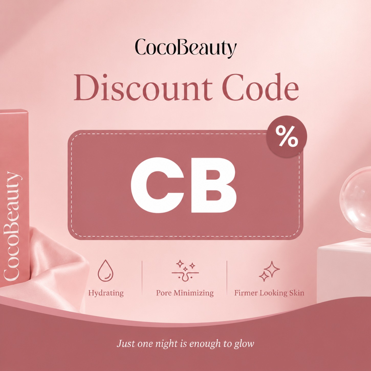 CocoBeauty Discount Code “CB”
