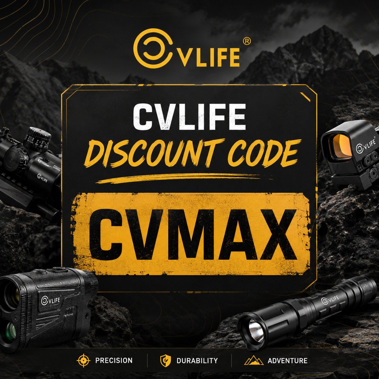 CVLIFE Discount Code “CVMAX”