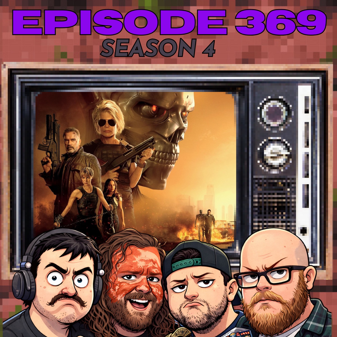 The Final Terminator Movie? Dark Fate Discussion -S4369 (Junement Month) episode artwork