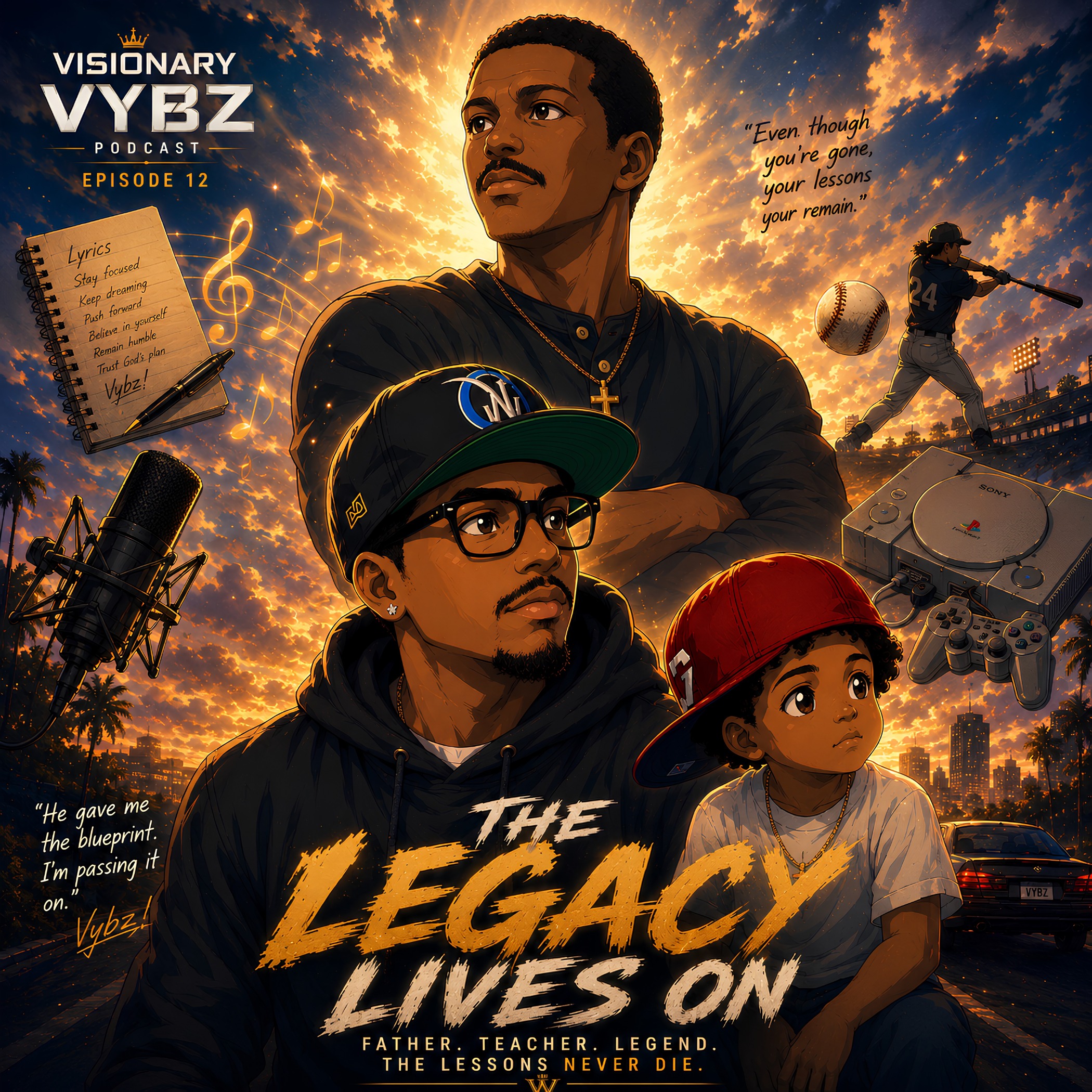 The Legacy Lives On episode artwork