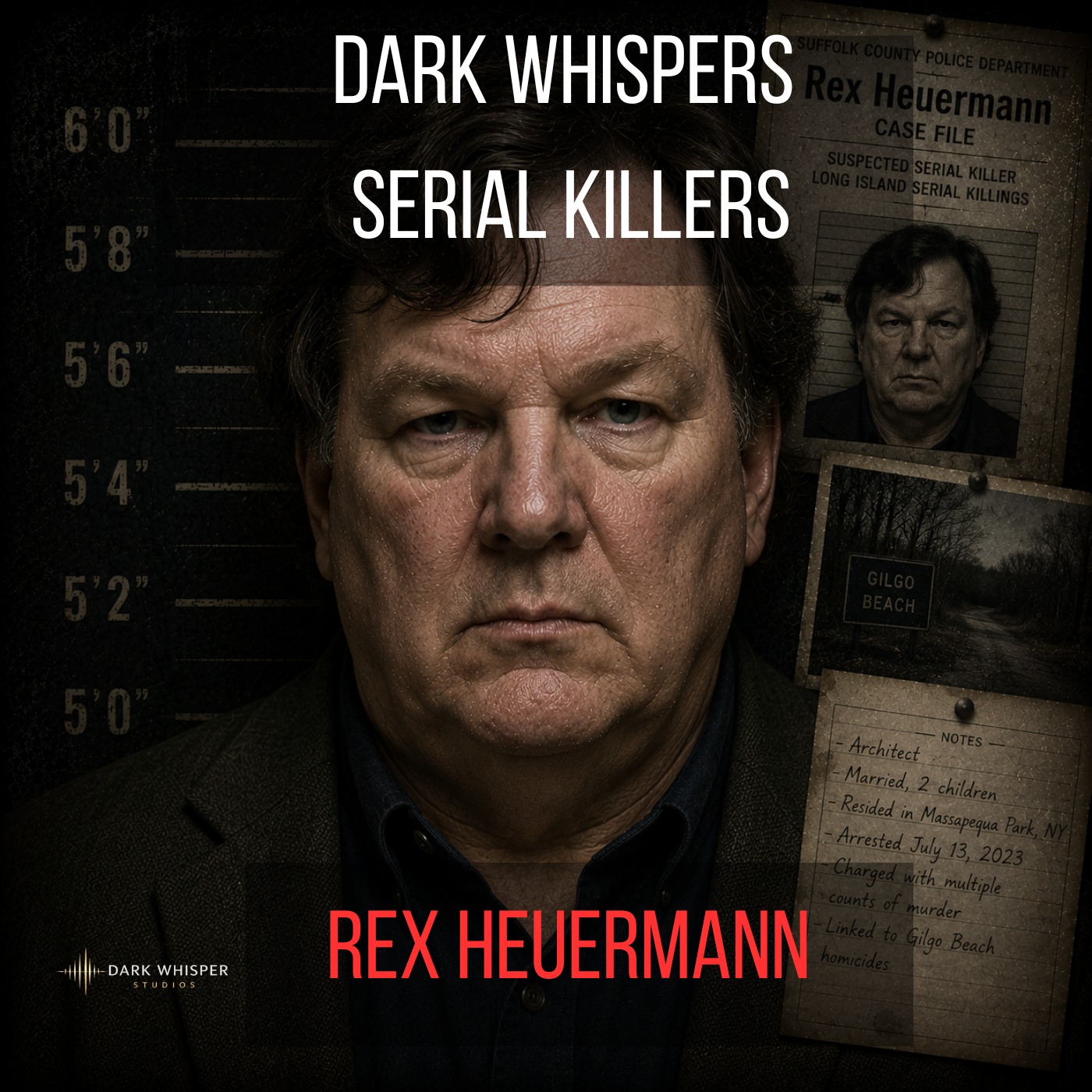 Gilgo Beach Killer: Long Island's Buried Secrets | Dark Whispers episode artwork
