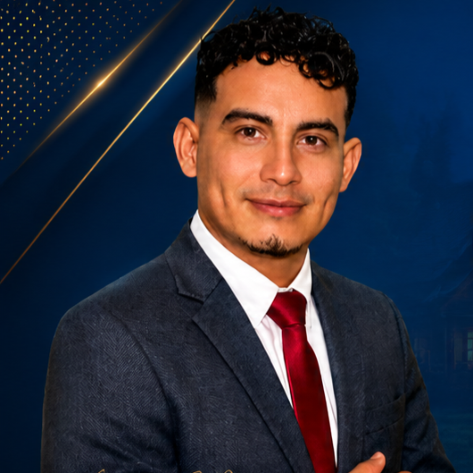 Portada de Prédicas del Pastor Luisfer Mattos