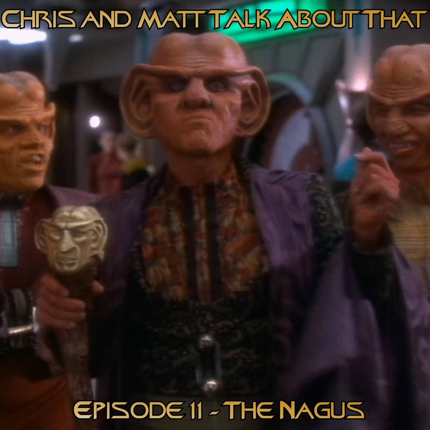 The Nagus - DS9 S01E11 episode artwork