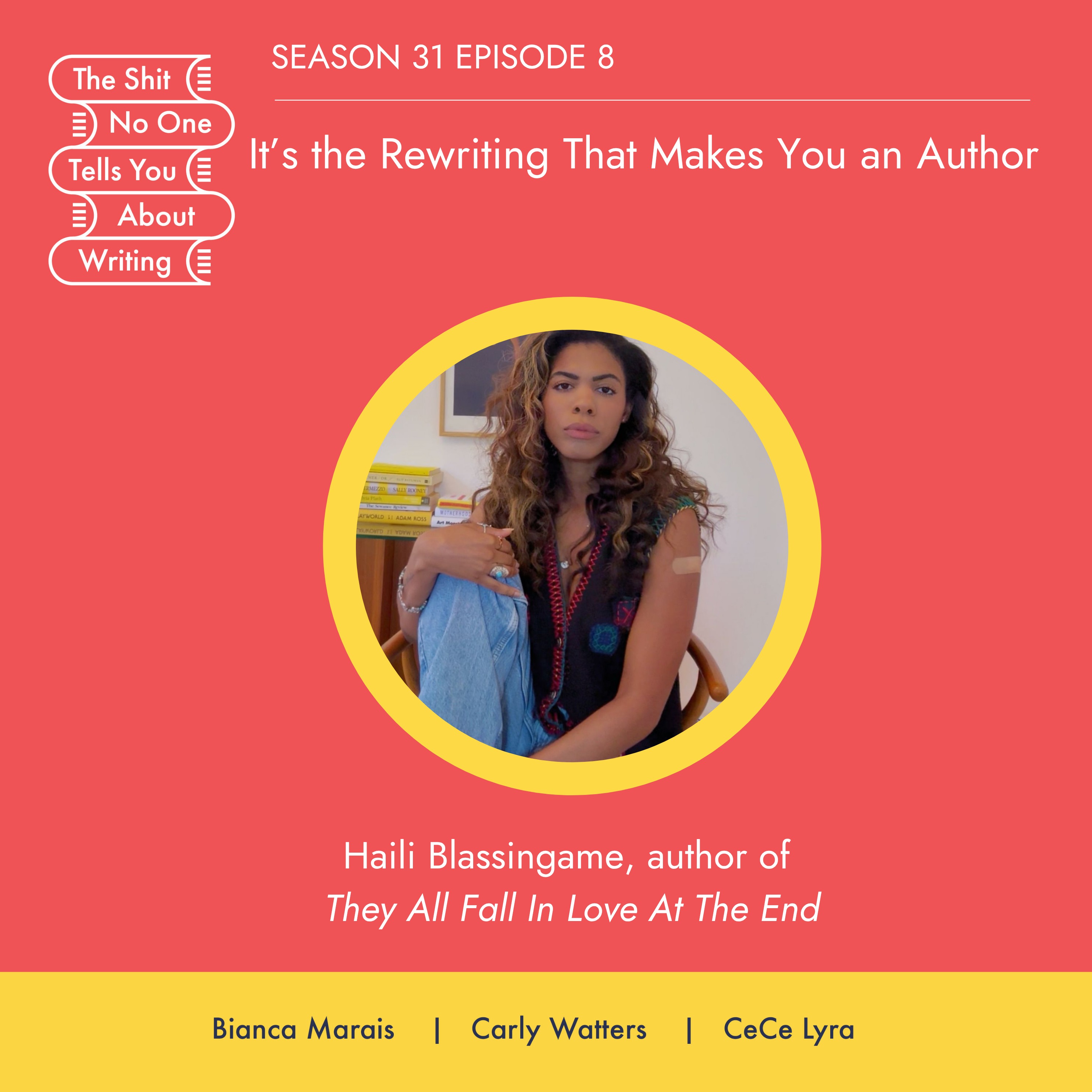 It's the Rewriting That Makes You an Author episode artwork
