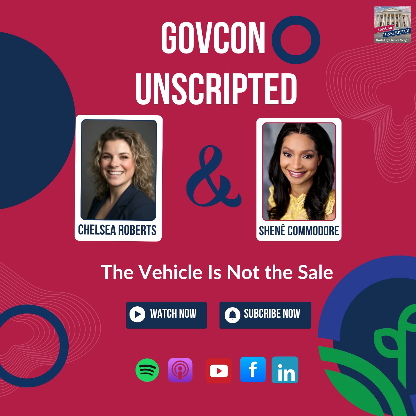 The Vehicle Is Not the Sale | Shene Commodore episode artwork