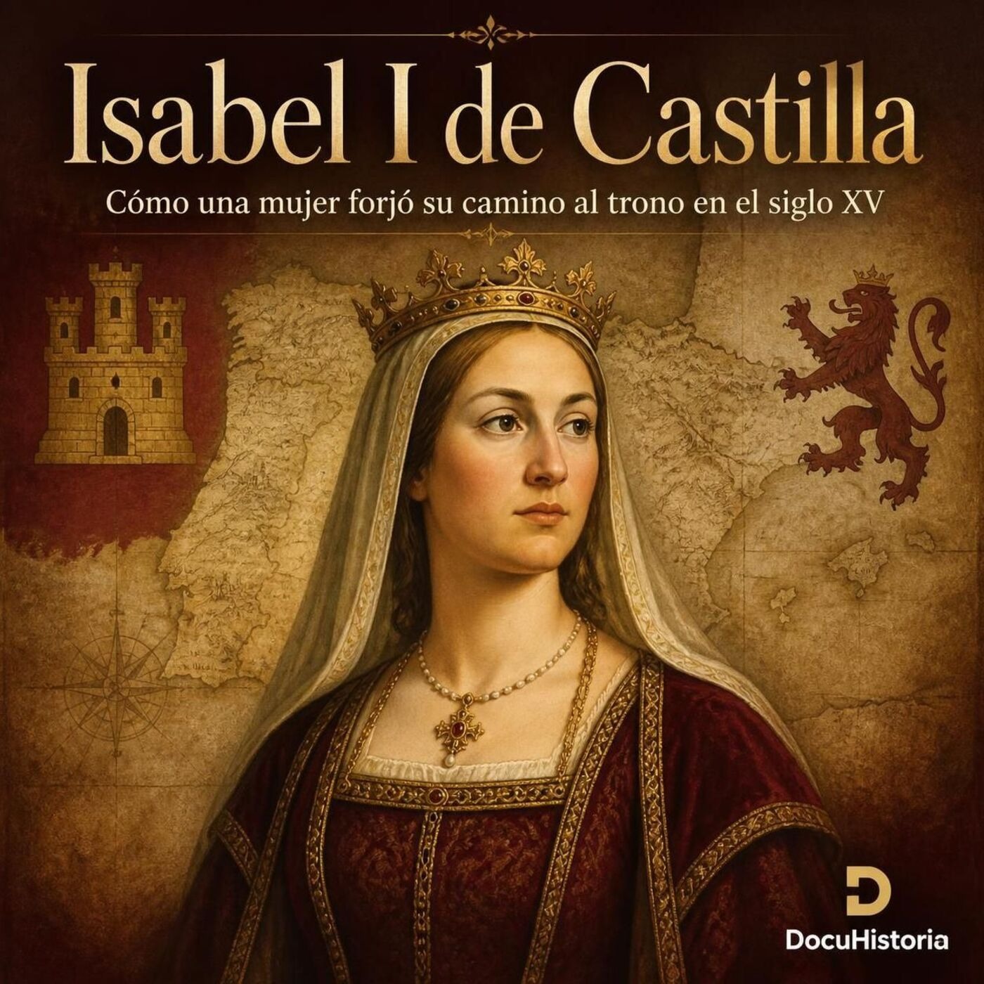 Isabel I de Castilla: cómo una mujer forjó su camino al trono en el siglo XV episode artwork
