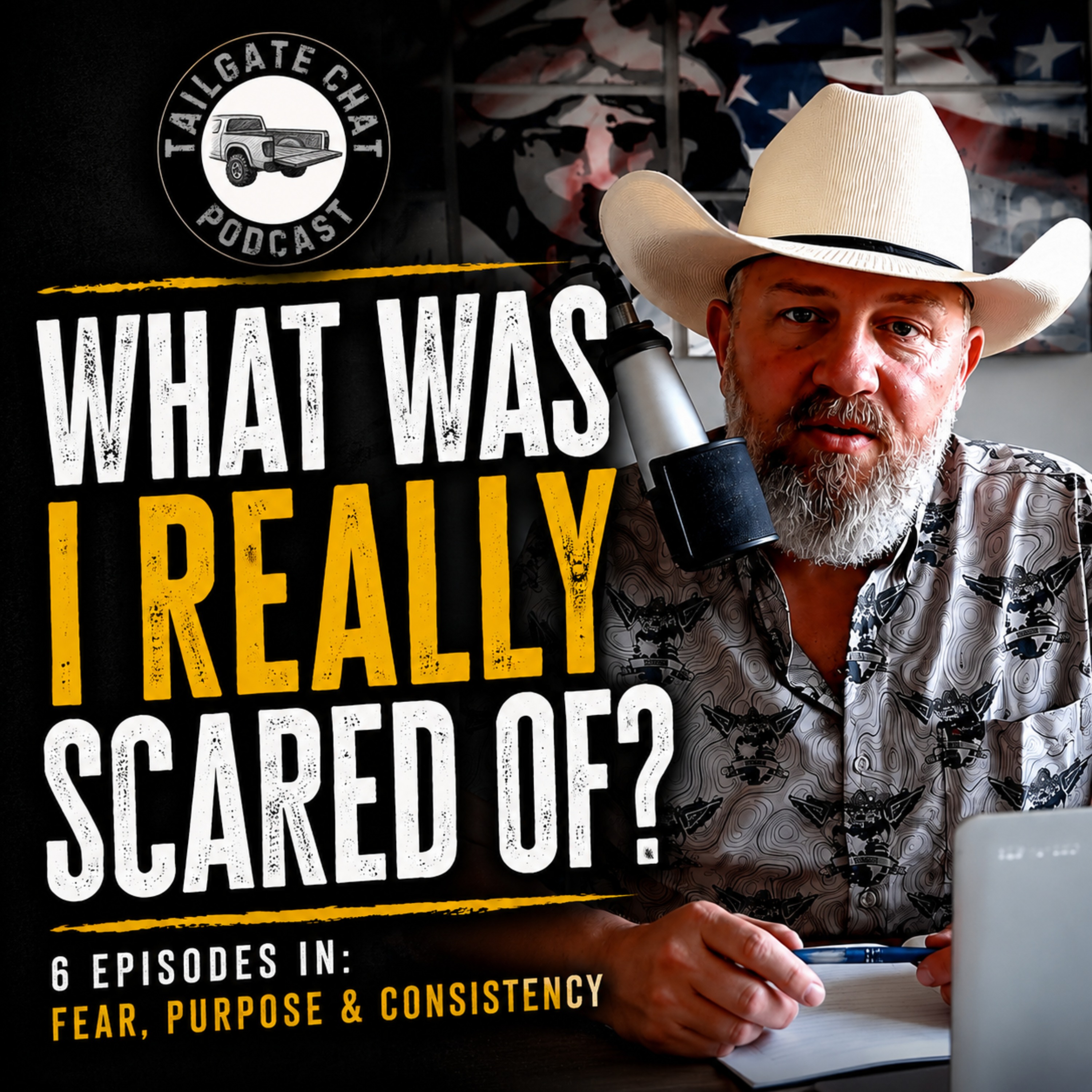 6 Episodes In: Fear, Purpose & Consistency — Here's Where We Are episode artwork