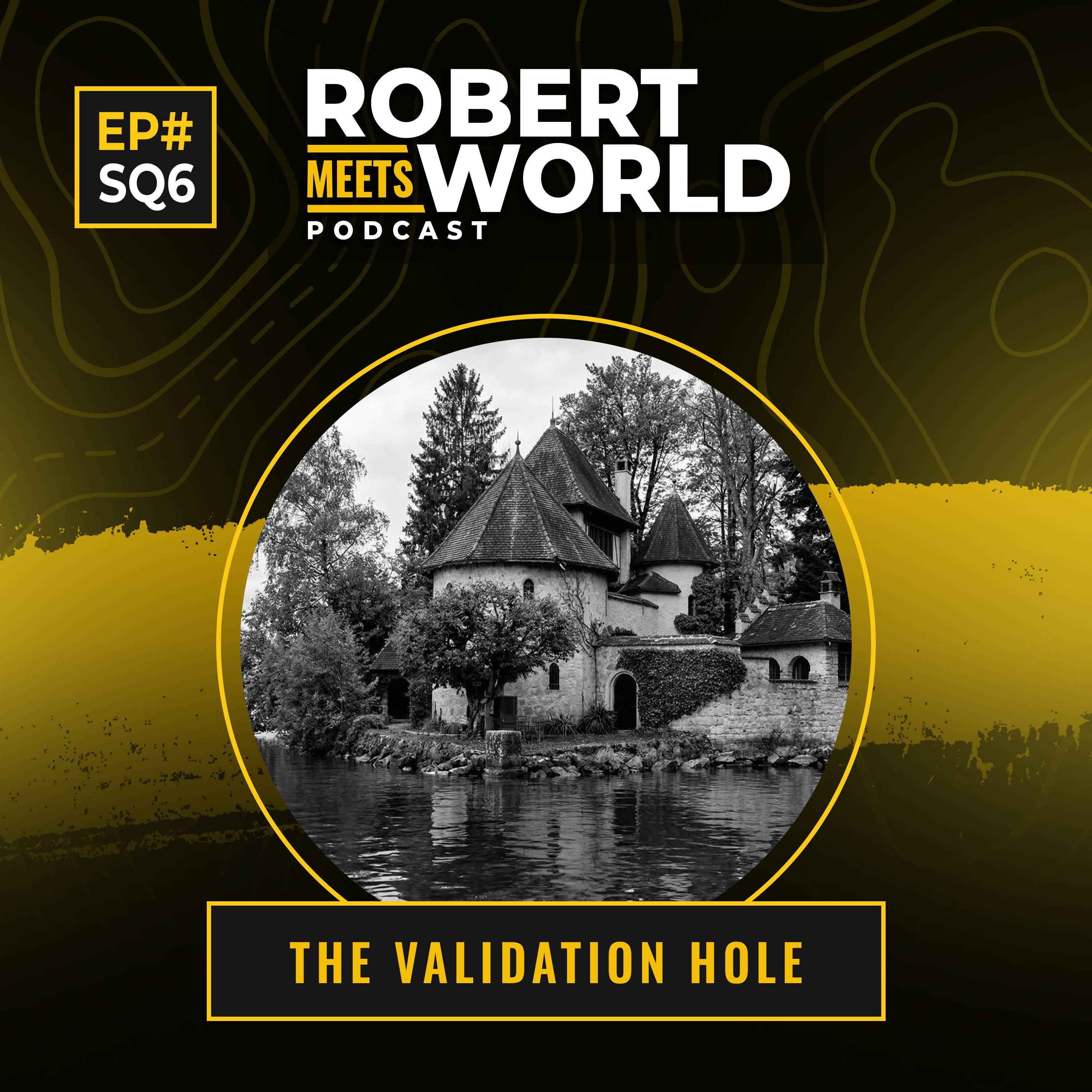 Side Quest 6: The Validation Hole episode artwork
