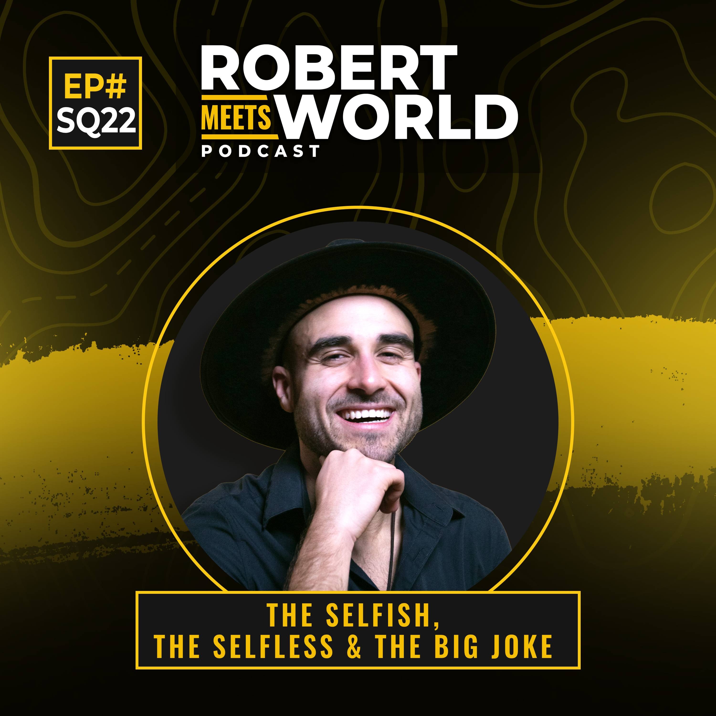 Side Quest 22: The Selfish, The Selfless & An Old Man Laughing At The Two episode artwork