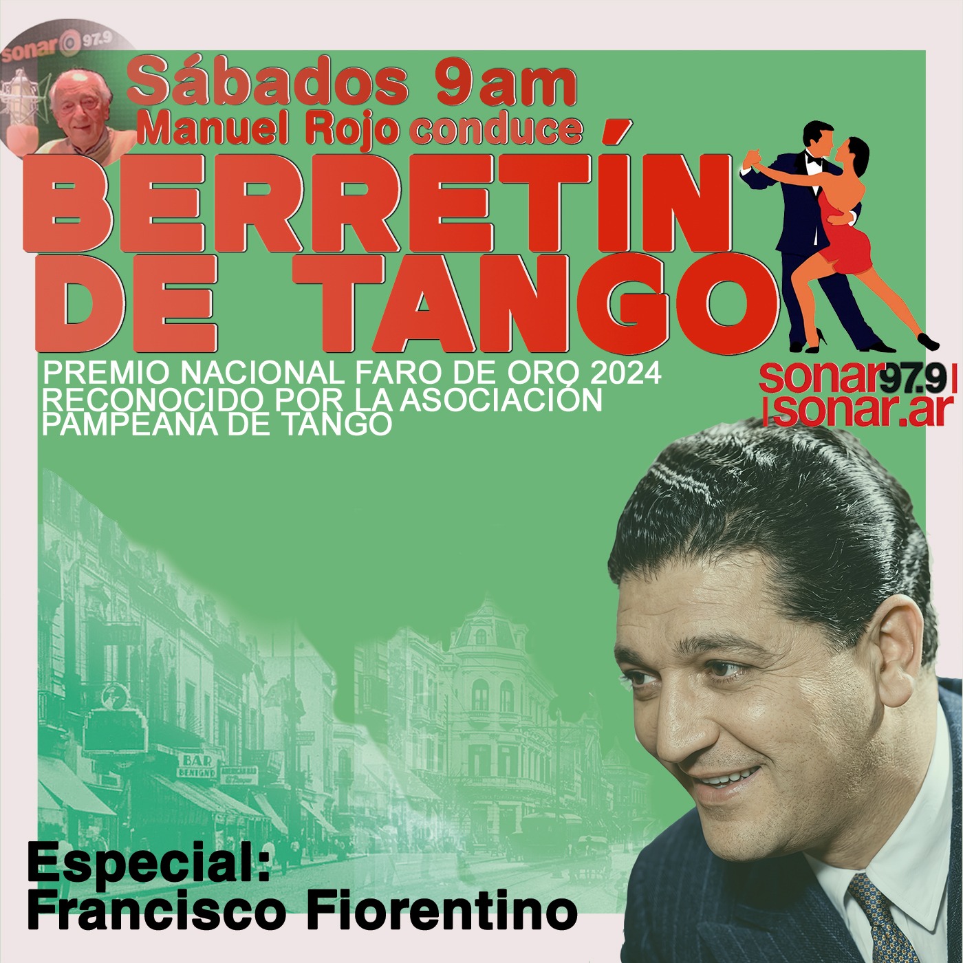 Portada de Berretín de Tango