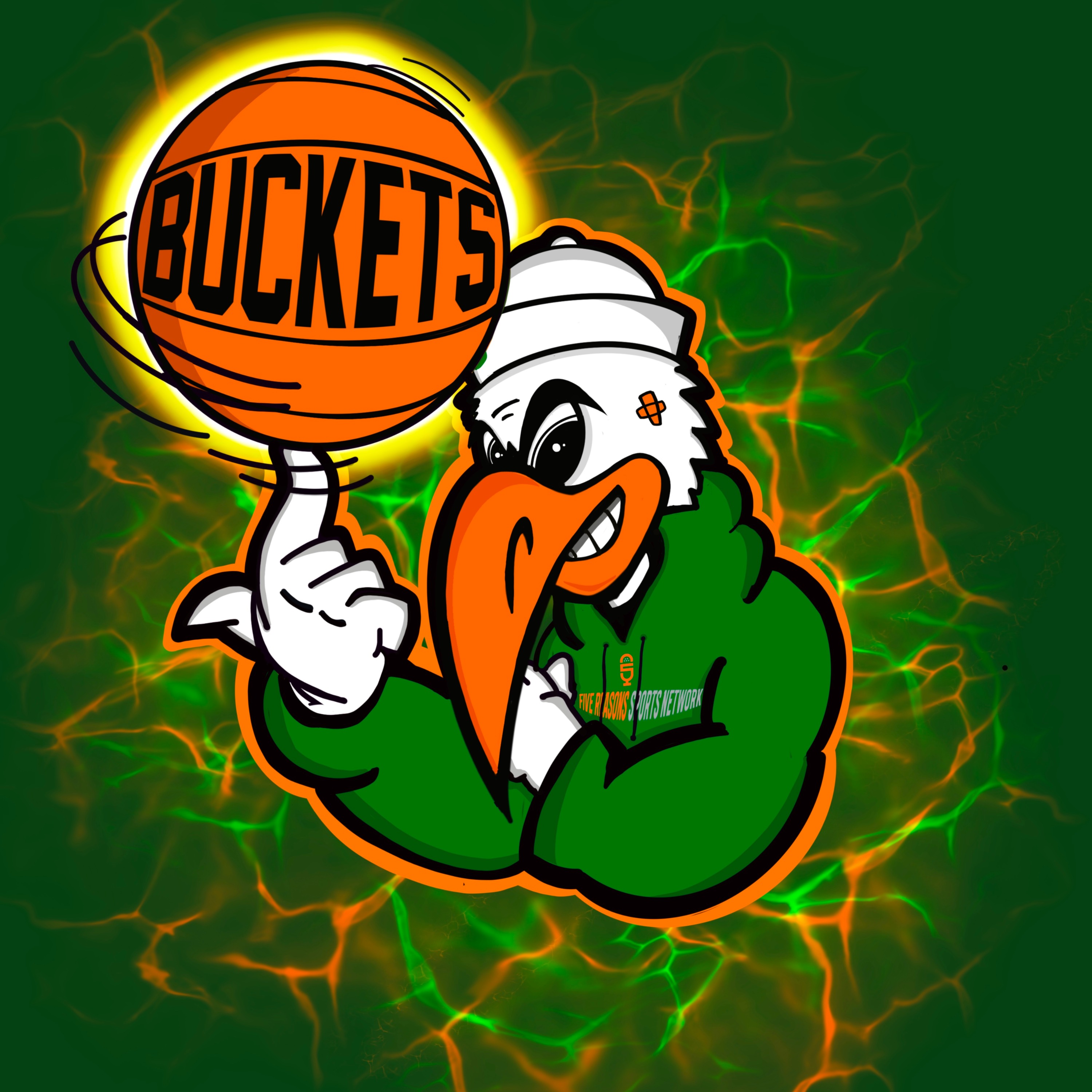 Miami Hurricanes Guard Dante Allen Joins The Show | Buckets