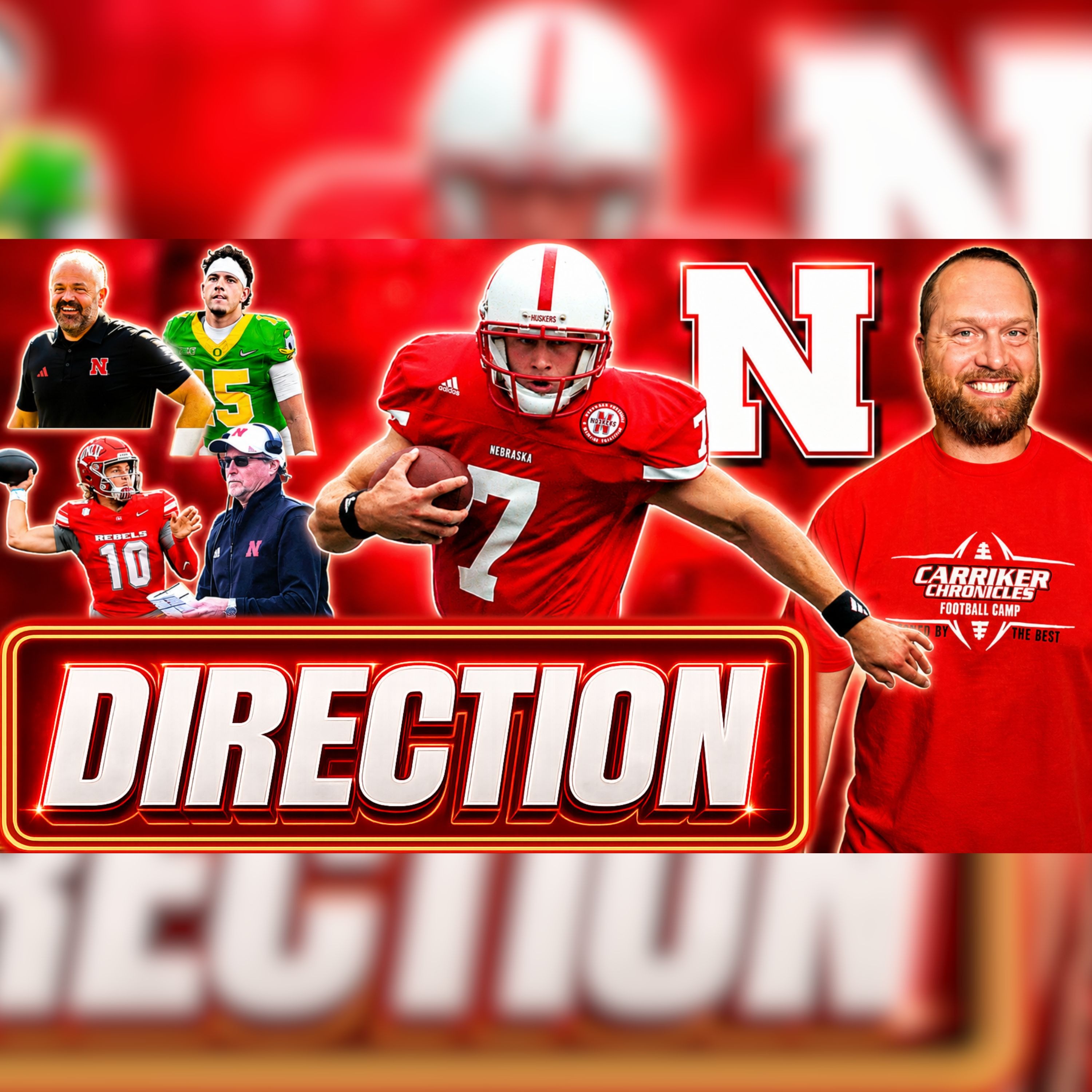 Eric Crouch: Where Is NEBRASKA Football Headed? episode artwork